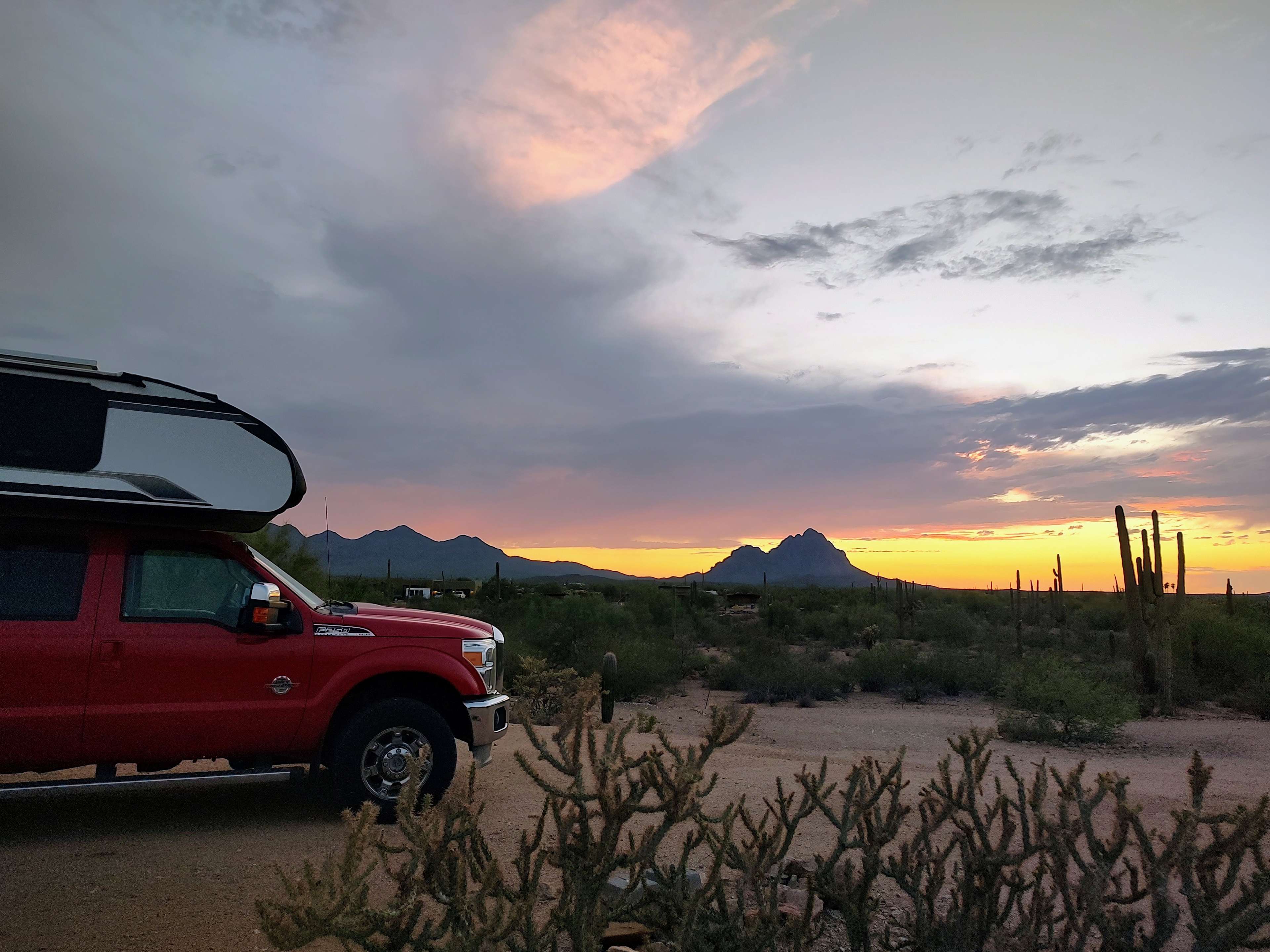 Red Hill at Ironwood National Park