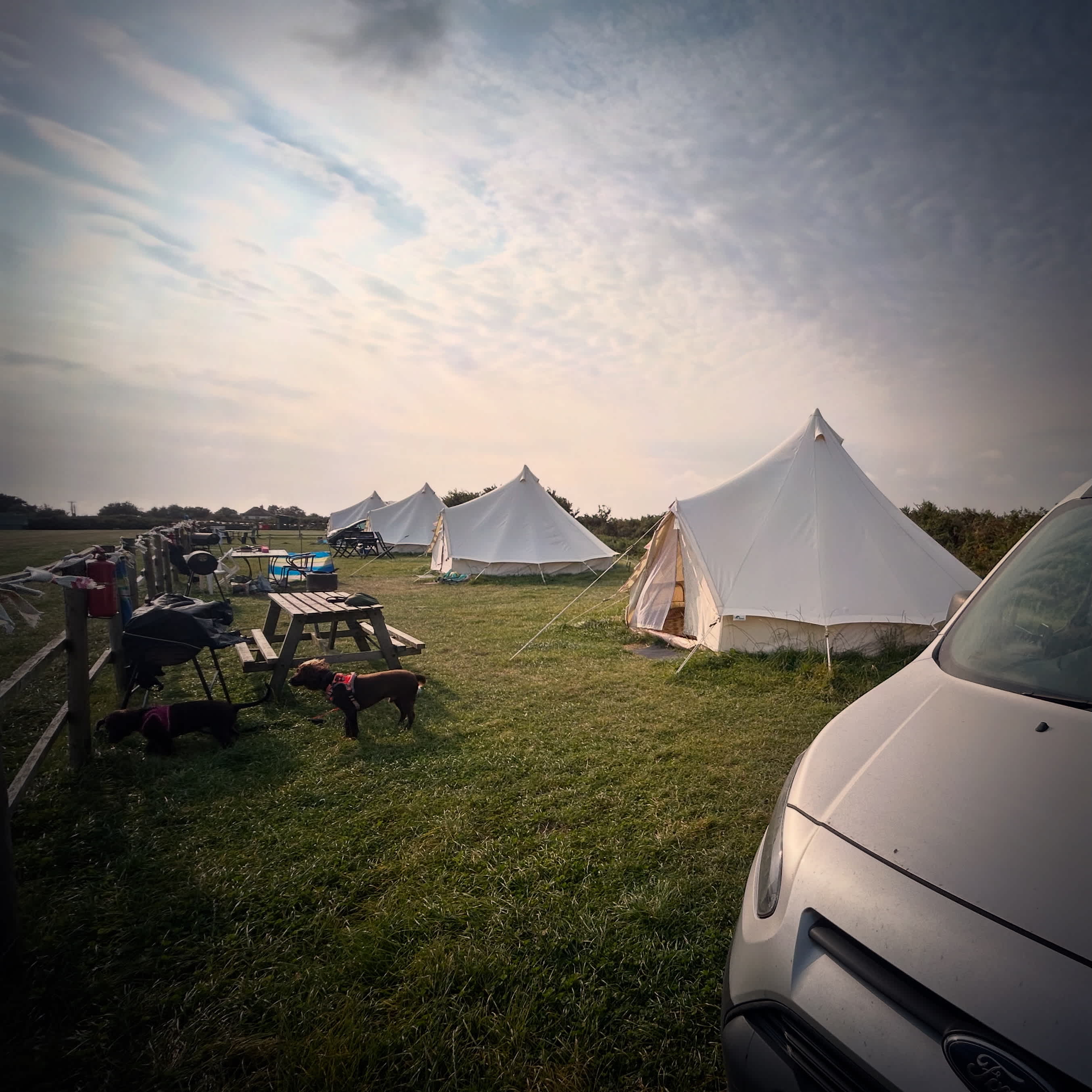 Belle Camping Cornwall