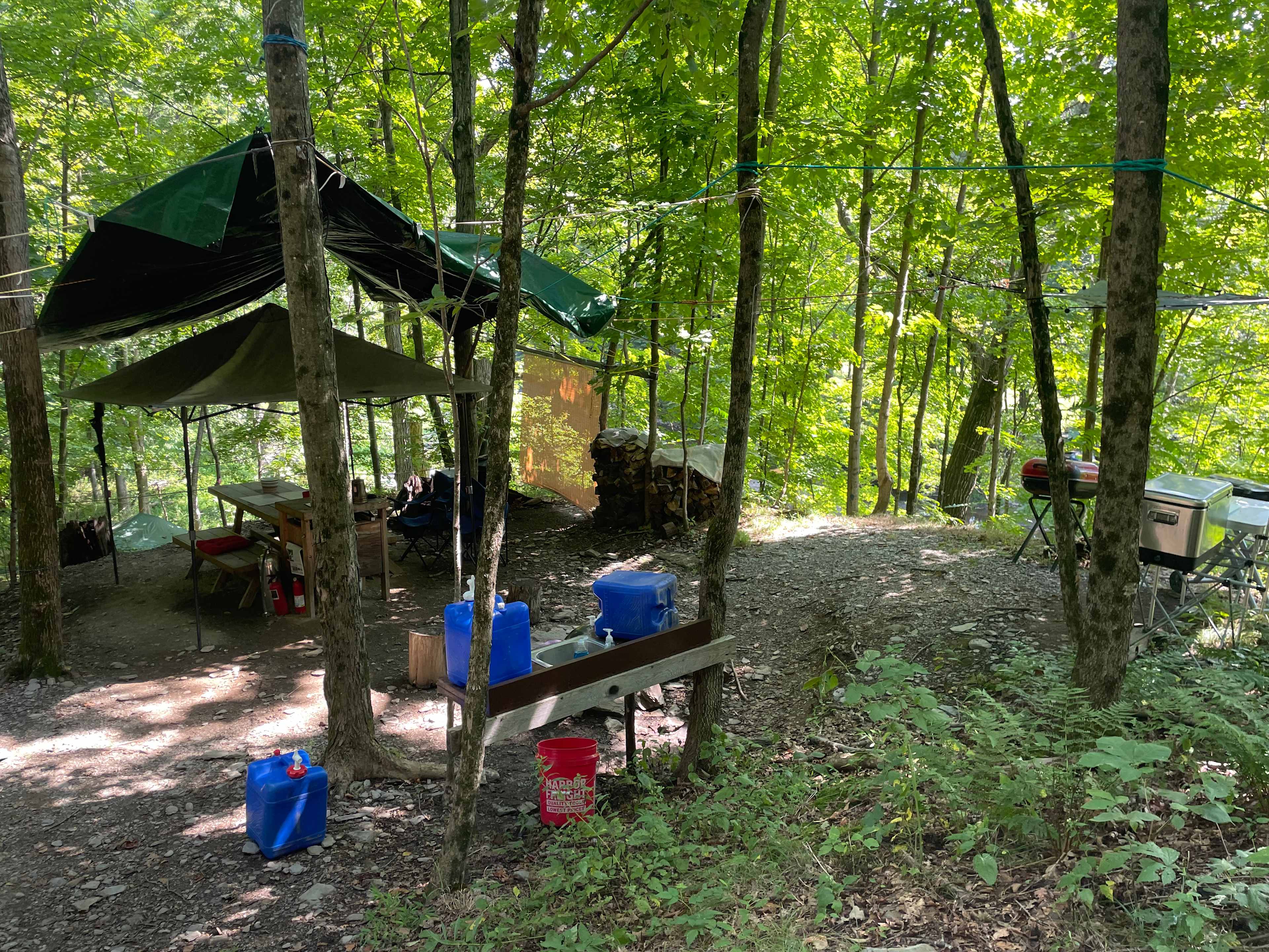 Hucklebuck Railway Campsites