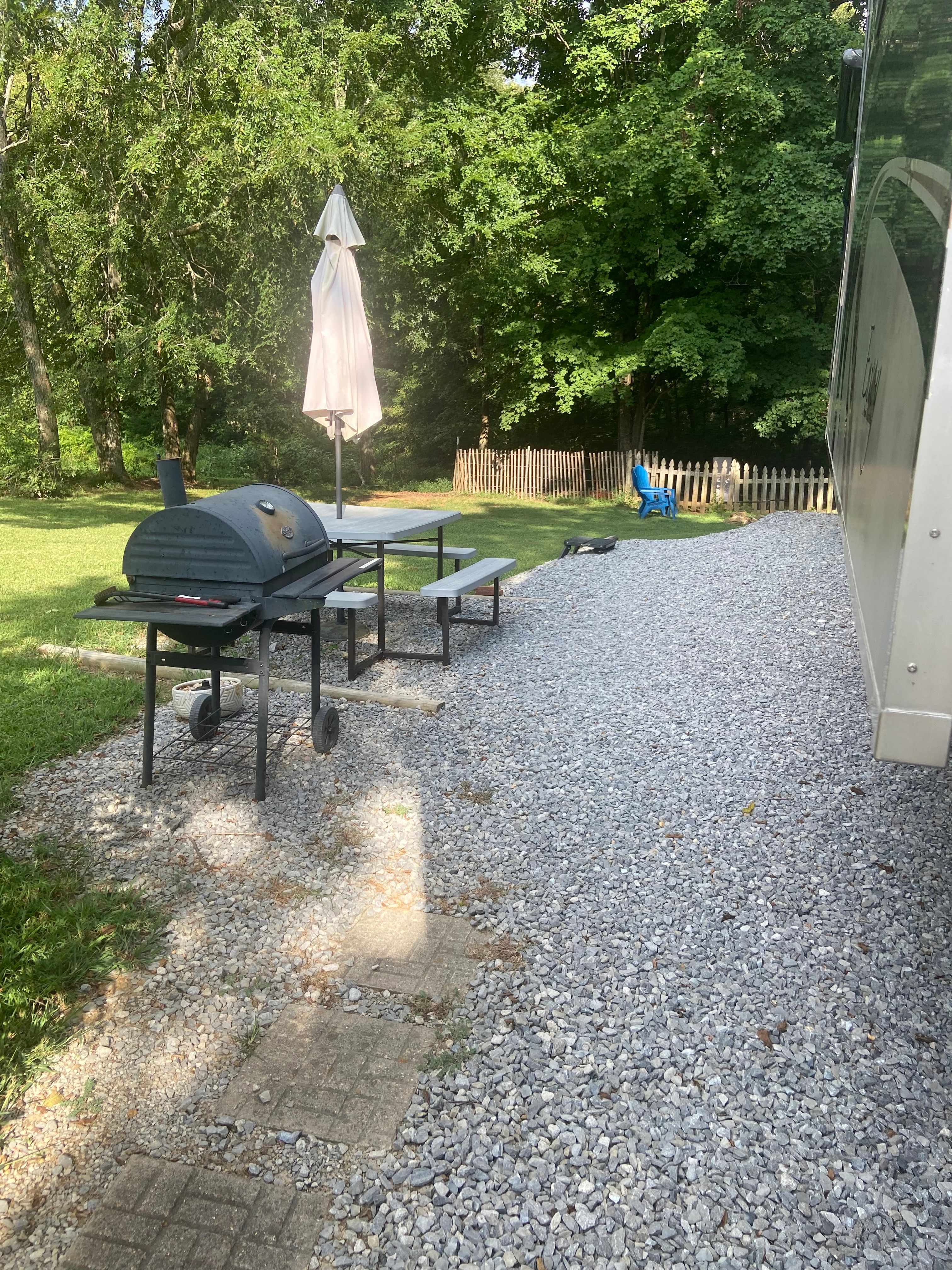 Maple Shade Farm full hookup site