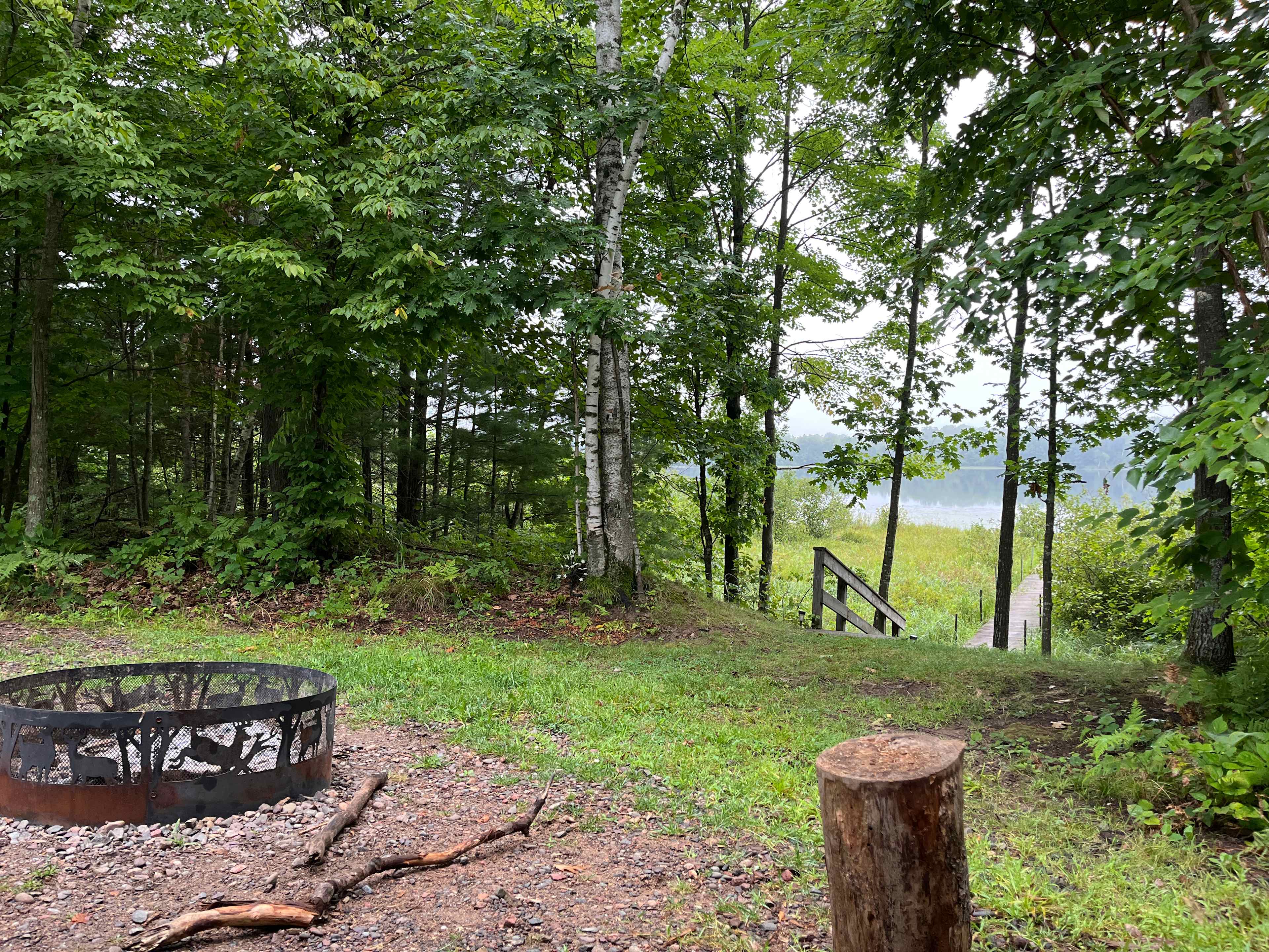 Trapper Arts Camping Retreat