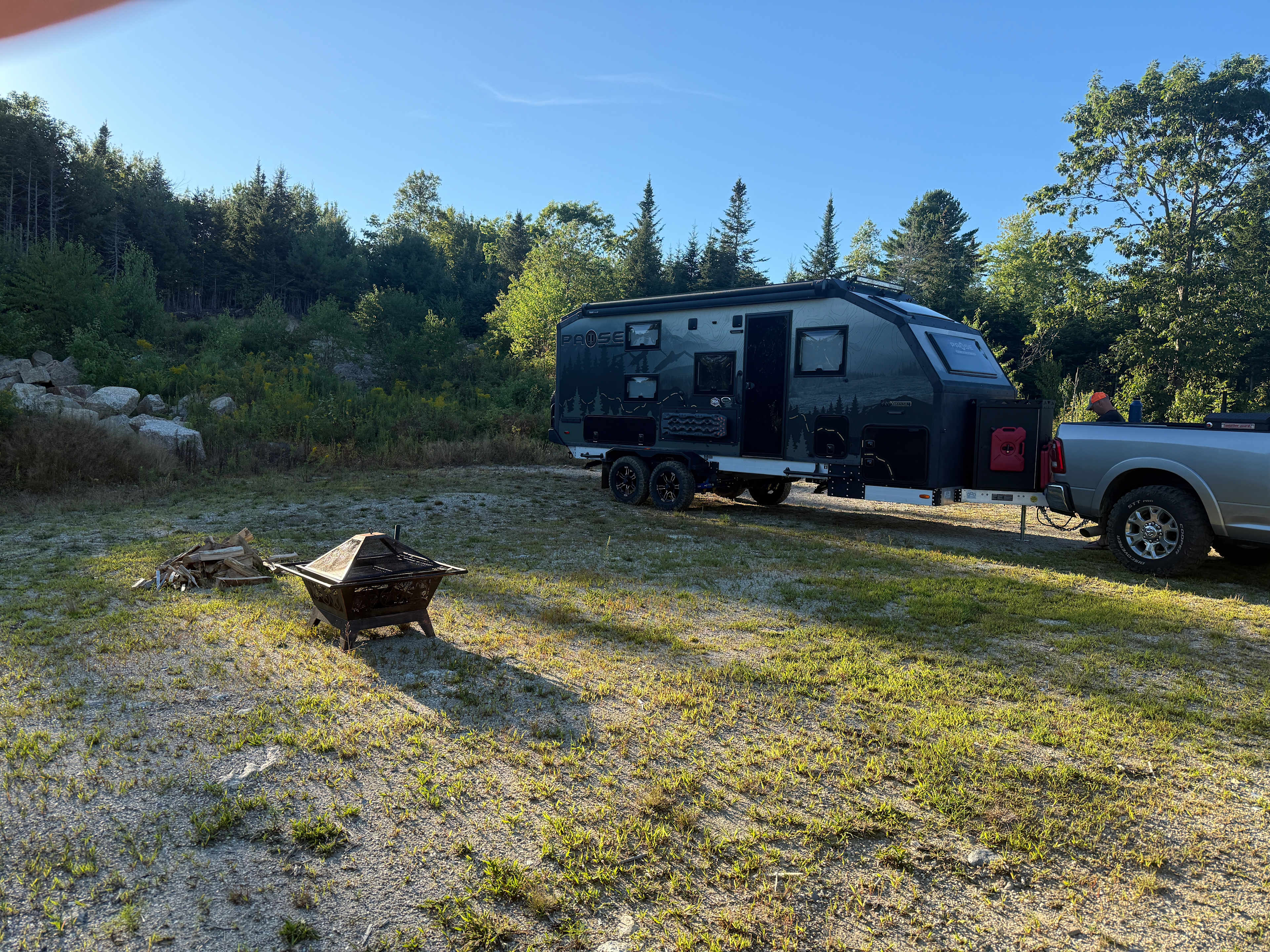 Peaceful Blue Hill RV Retreat