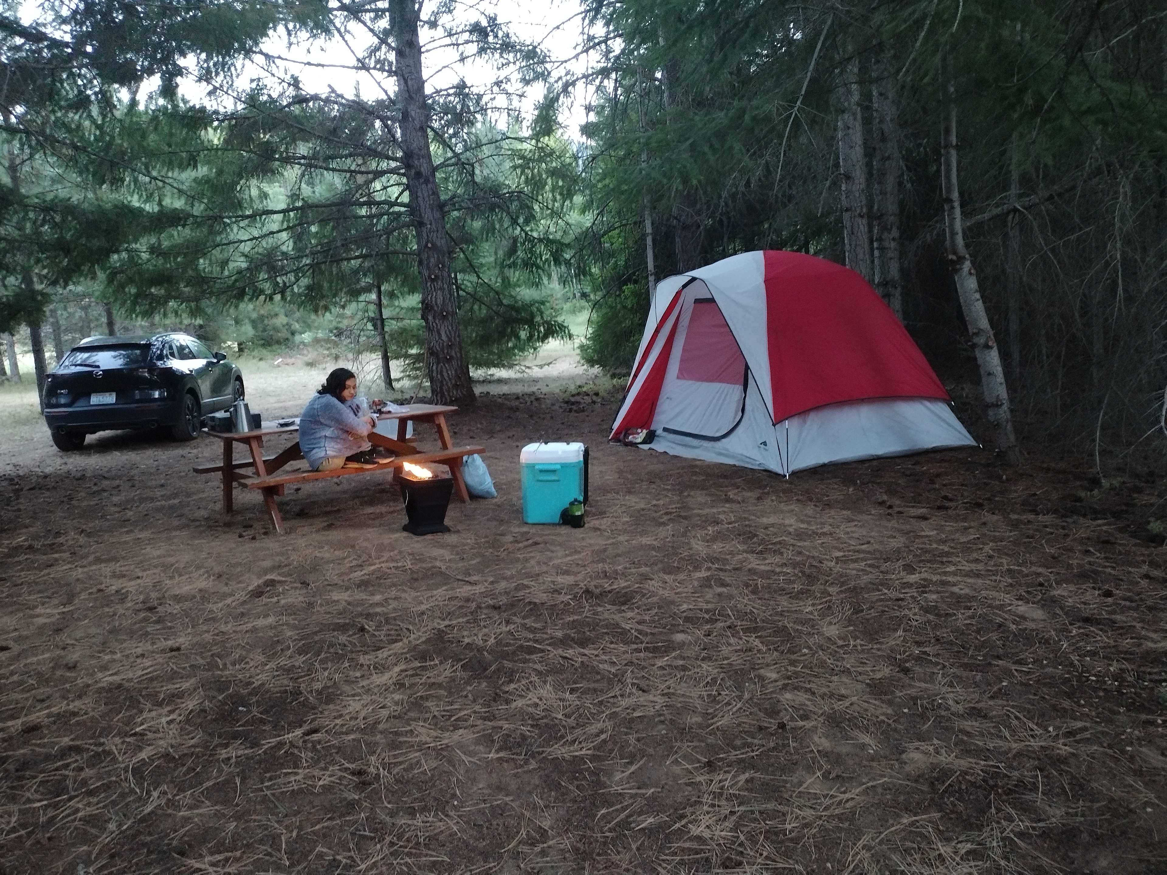 Lake Sena Campground at Circle 8 Ranch