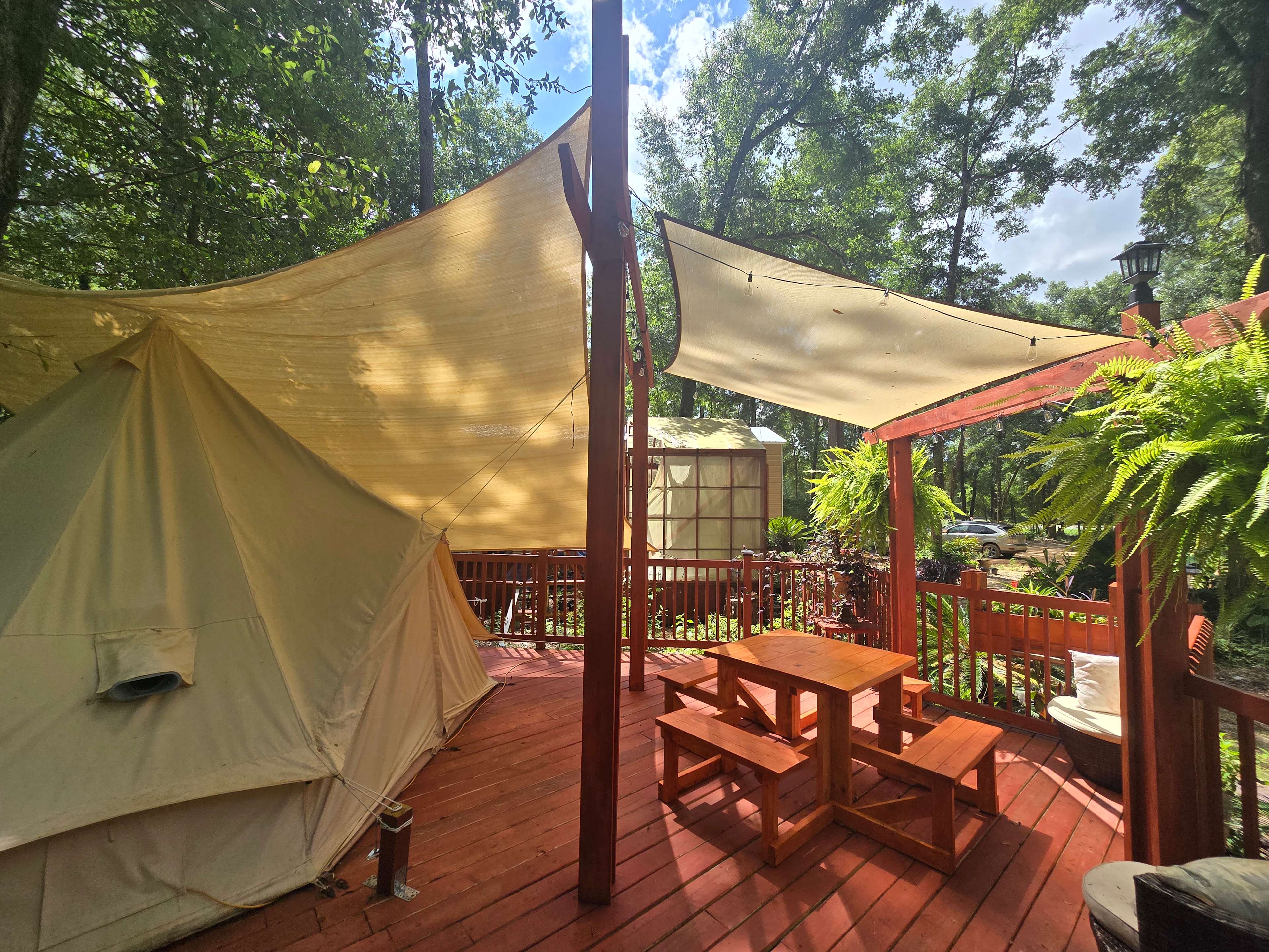 Glamping In Paradise