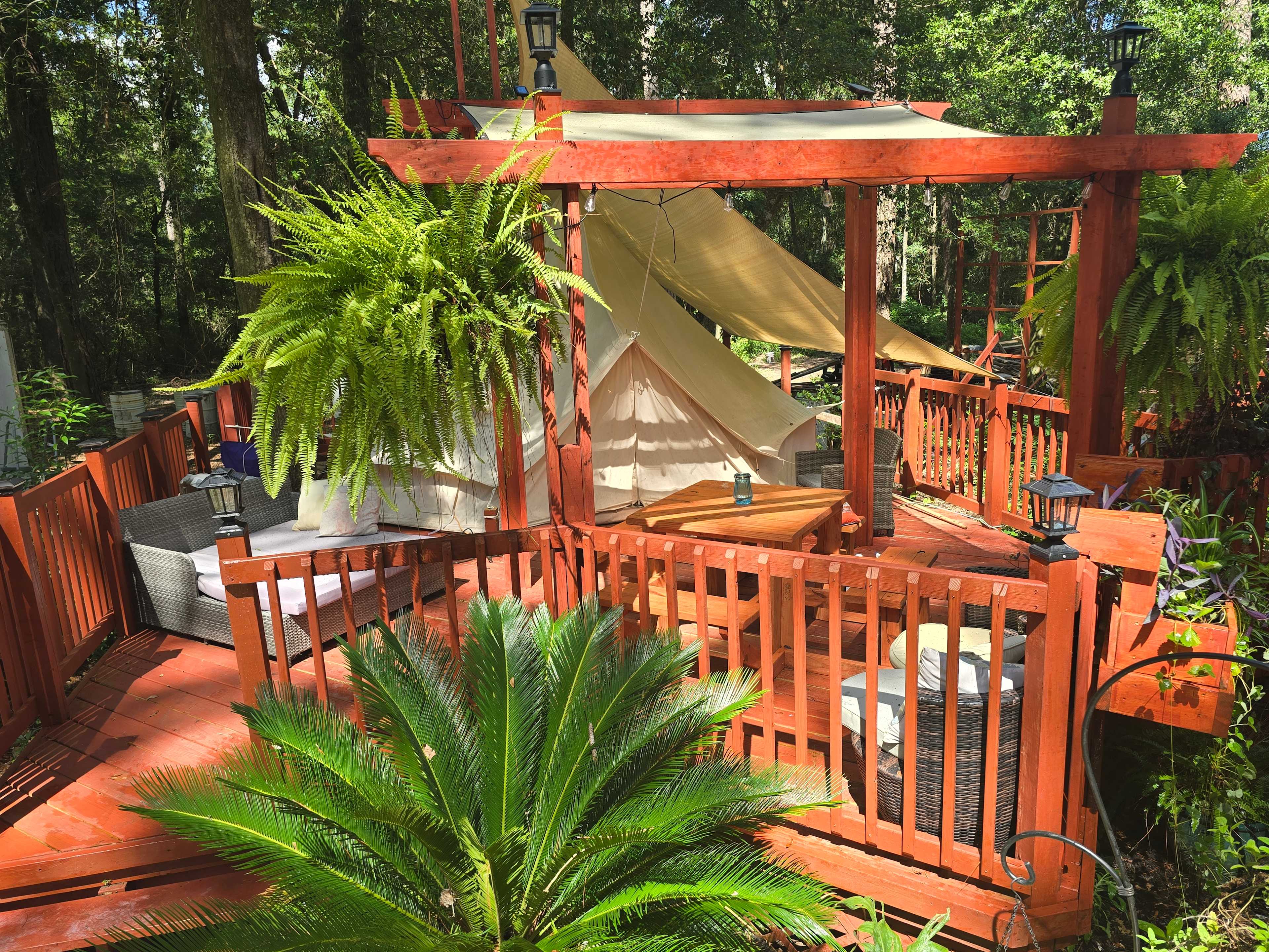 Glamping In Paradise