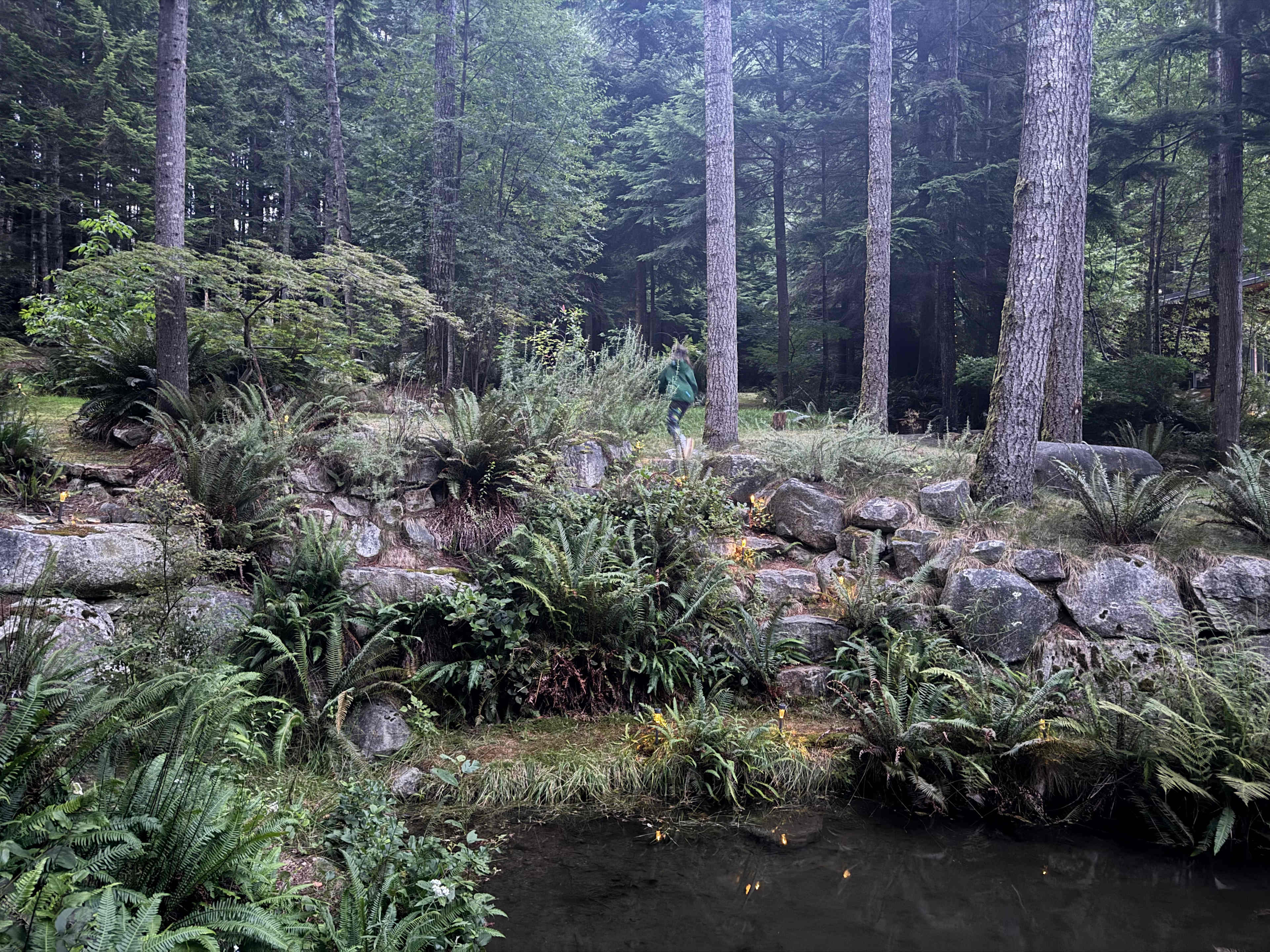 Gorgeous green space !