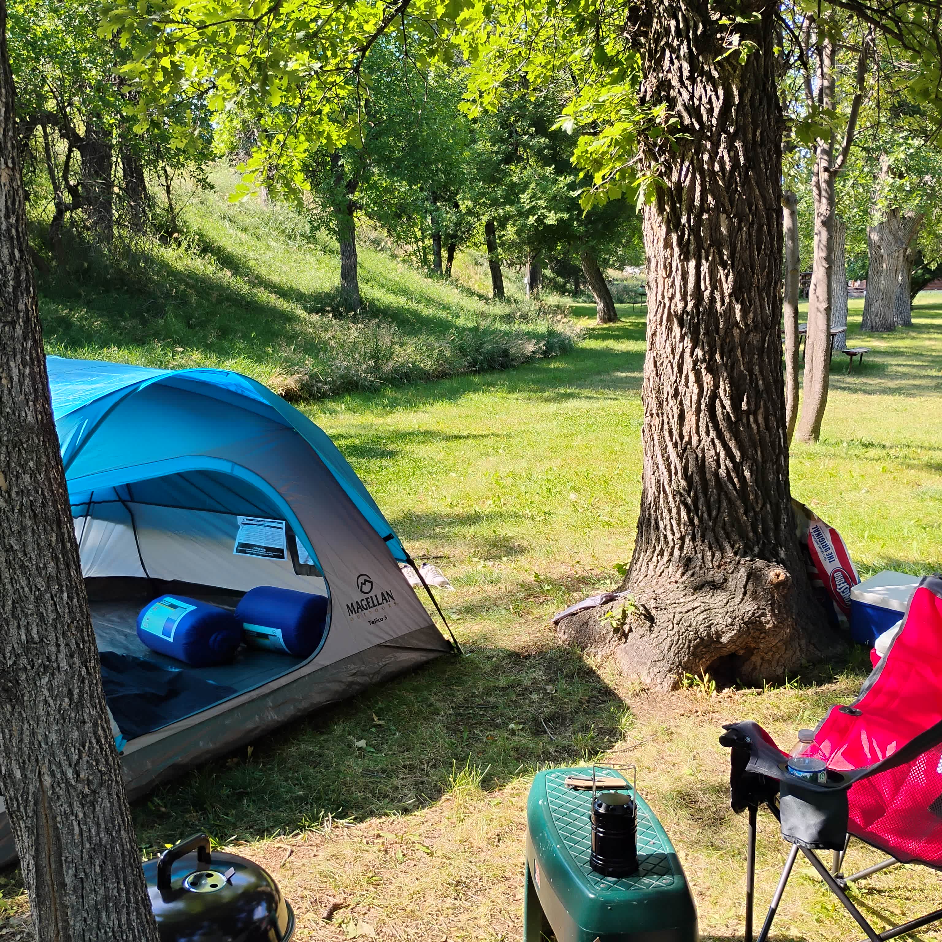Screaming Eagle Campground