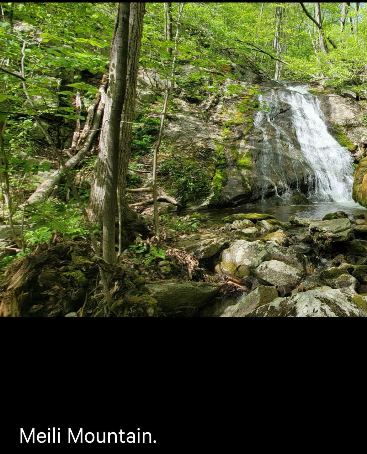 Meili Mtn - Tye River Waterfall