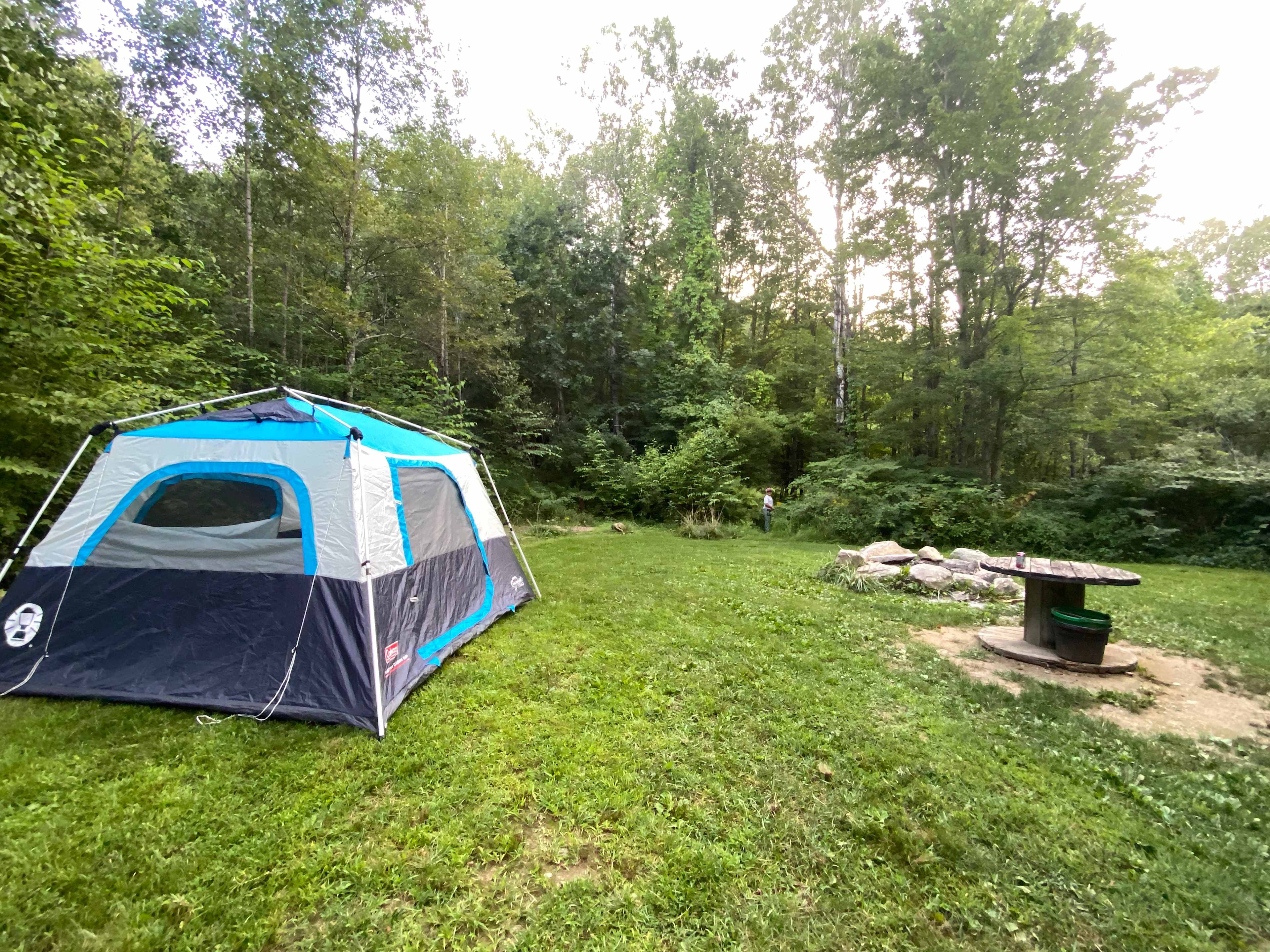 Private campsites miles of trails!
