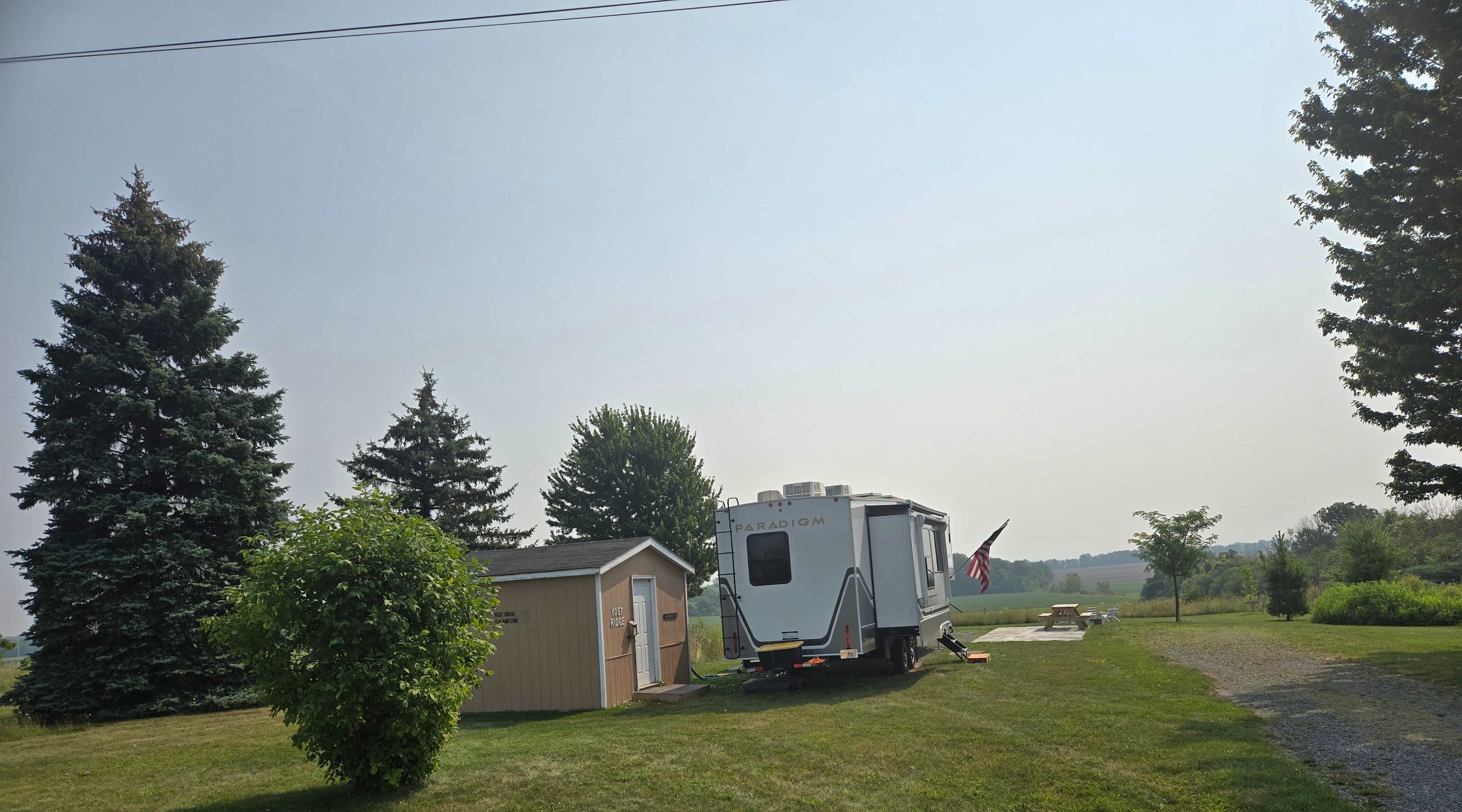 Yost Ridge in the Finger Lakes