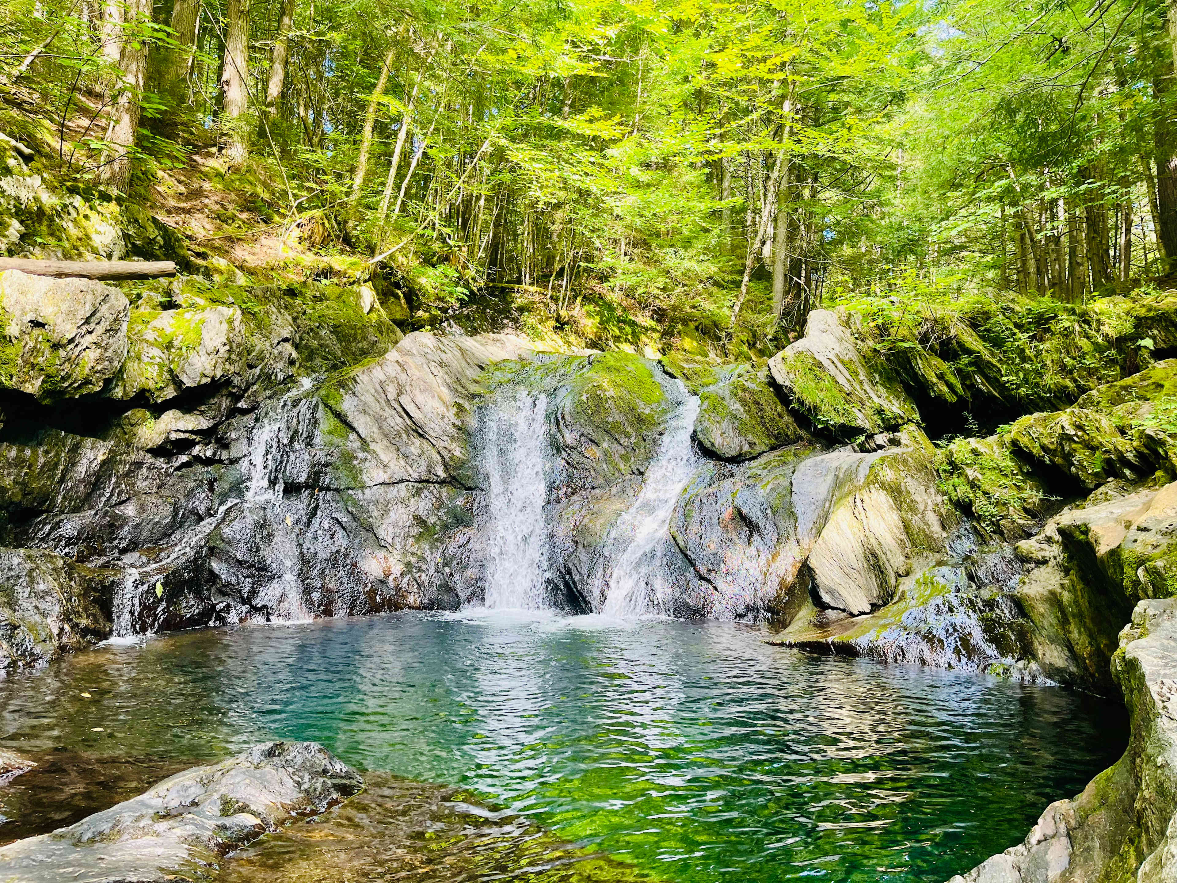 Journeys End swimming hole just down the street.