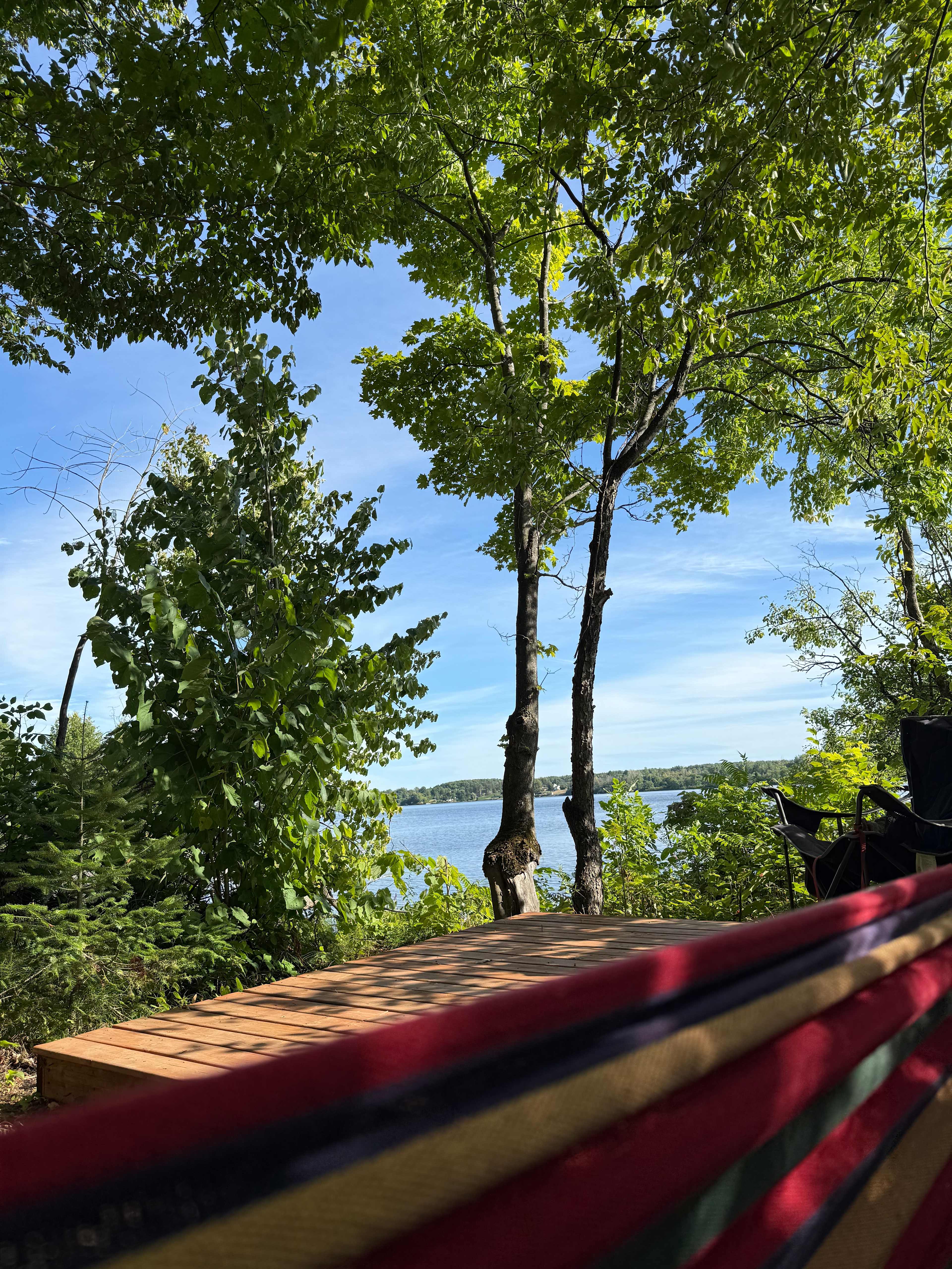 Camp, Ottawa river, Grenville C-O-G