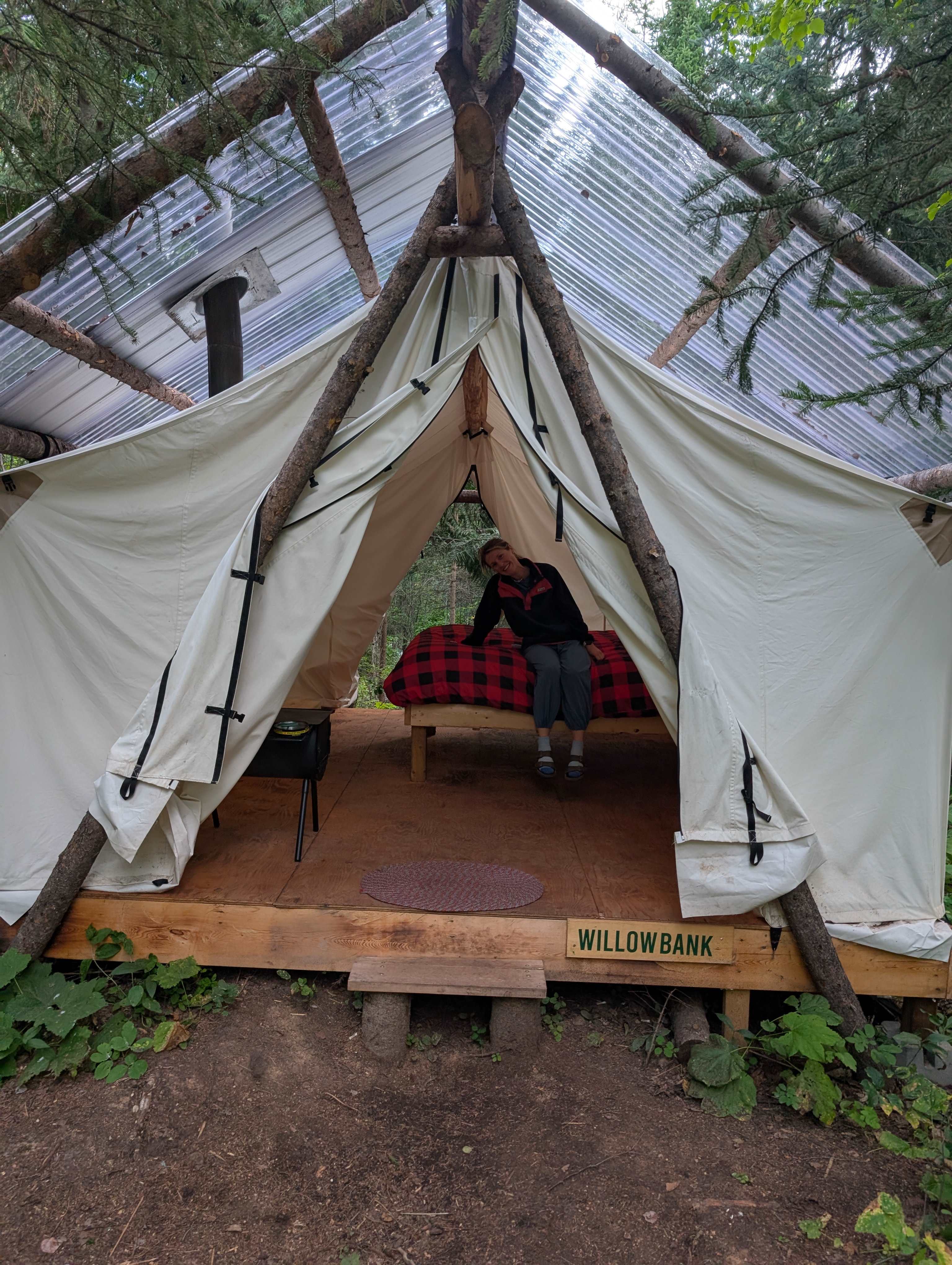 Camp Moose Trail - Elevated Camping