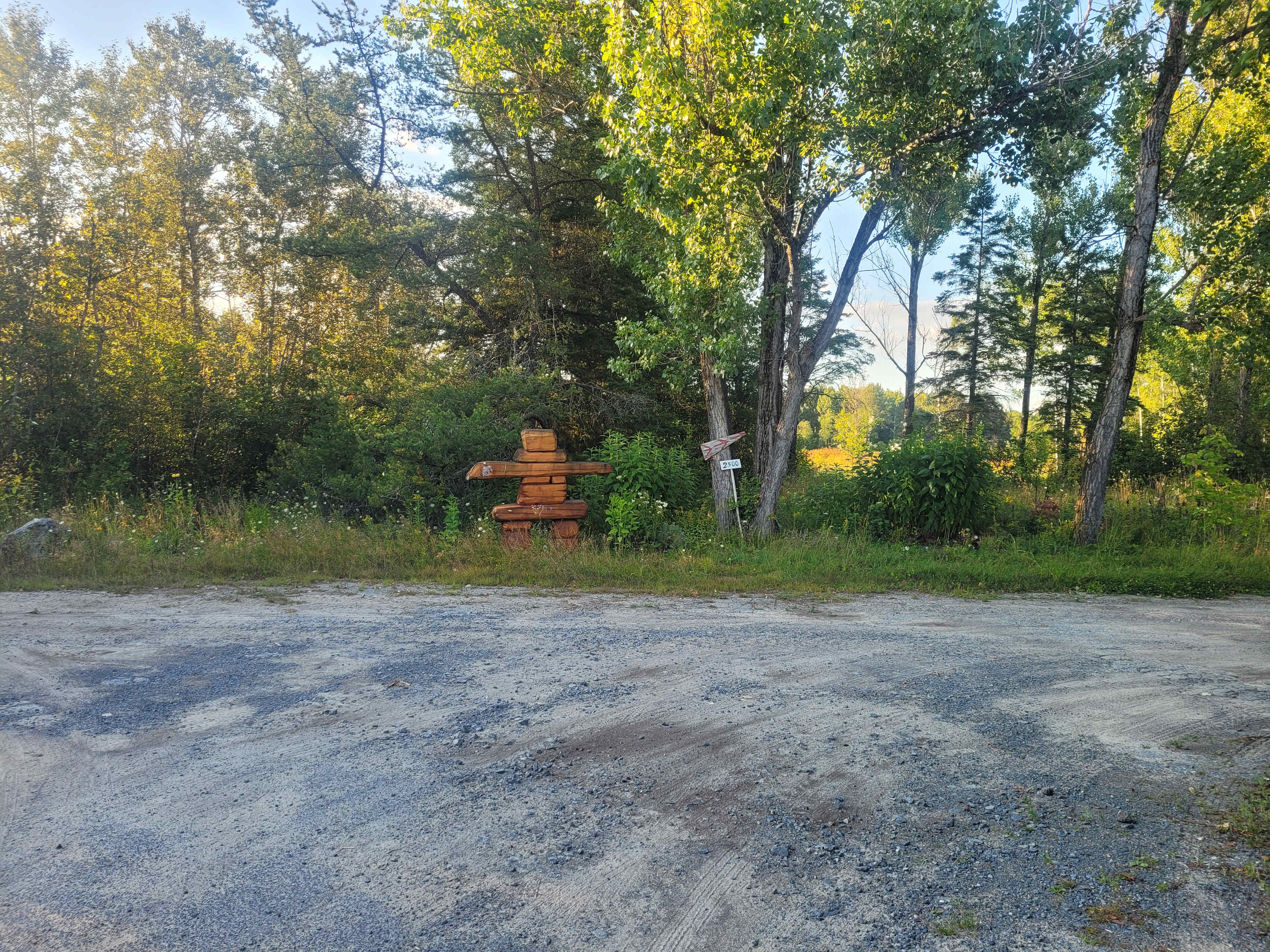 Picture of the site