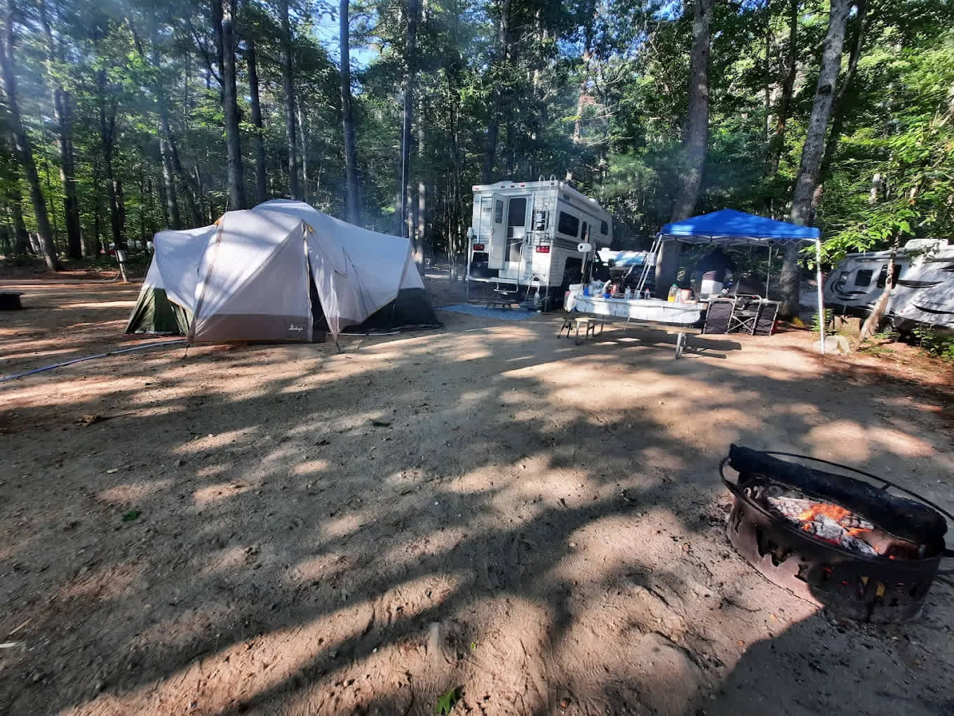 Picture of the site