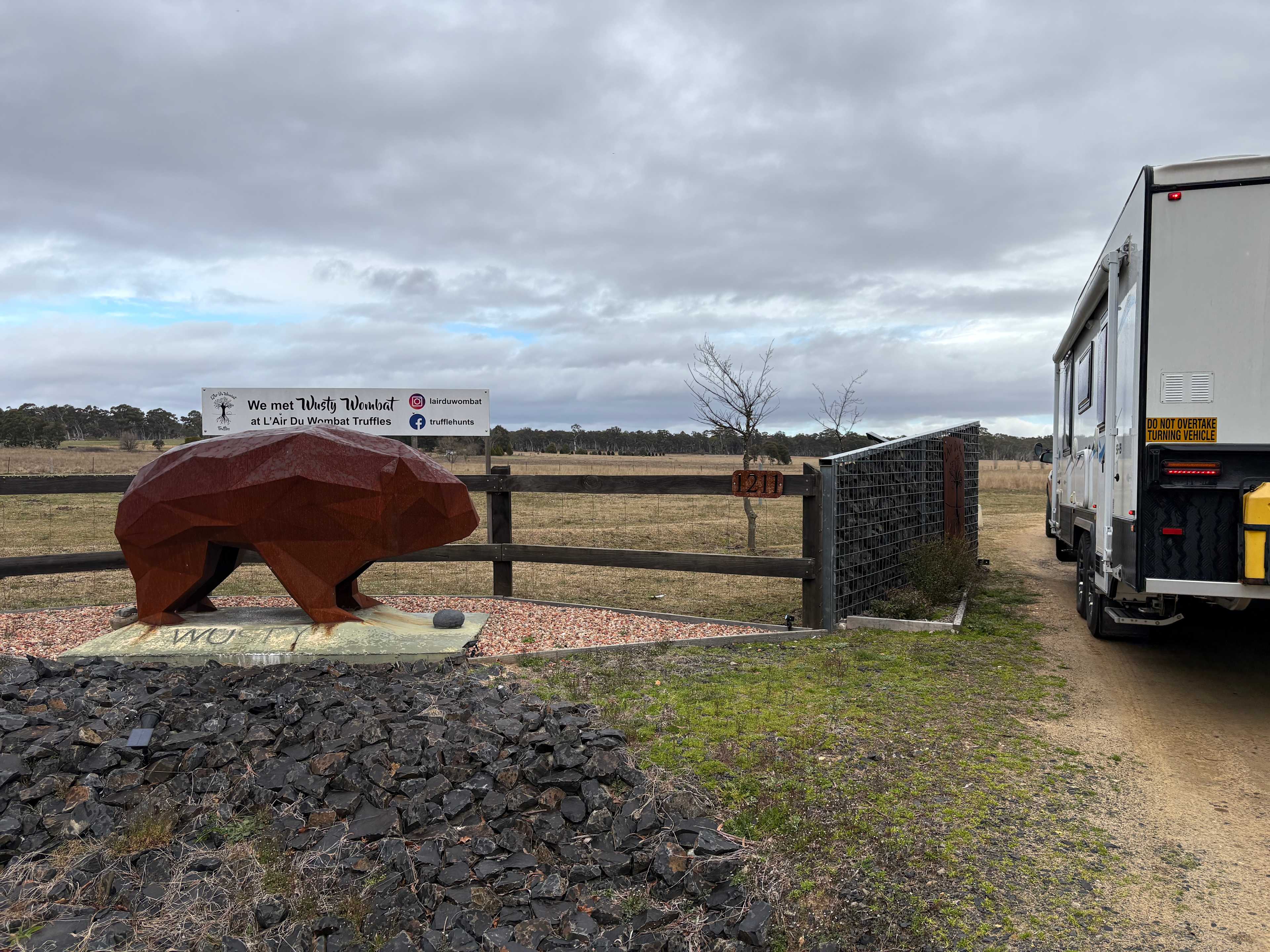 Truffle Farm Camping