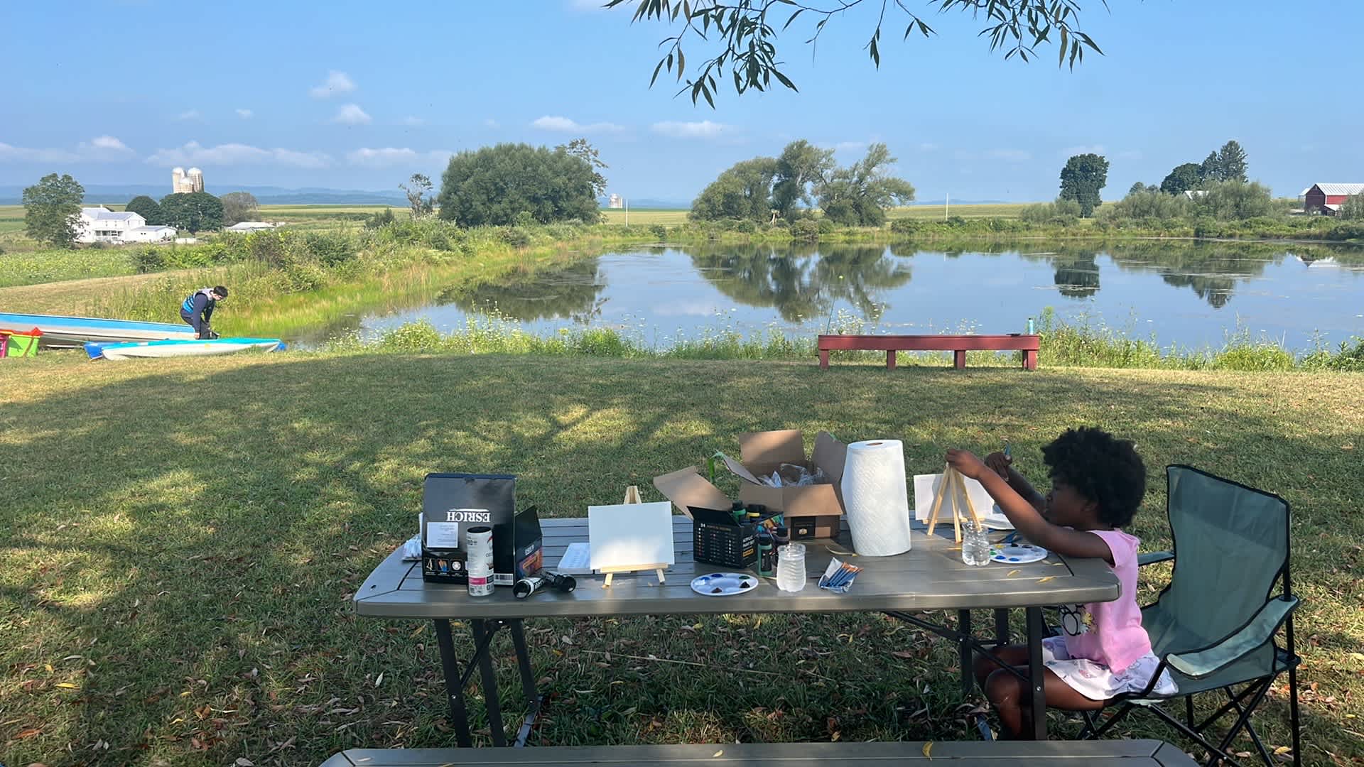 Paradise By The Pond