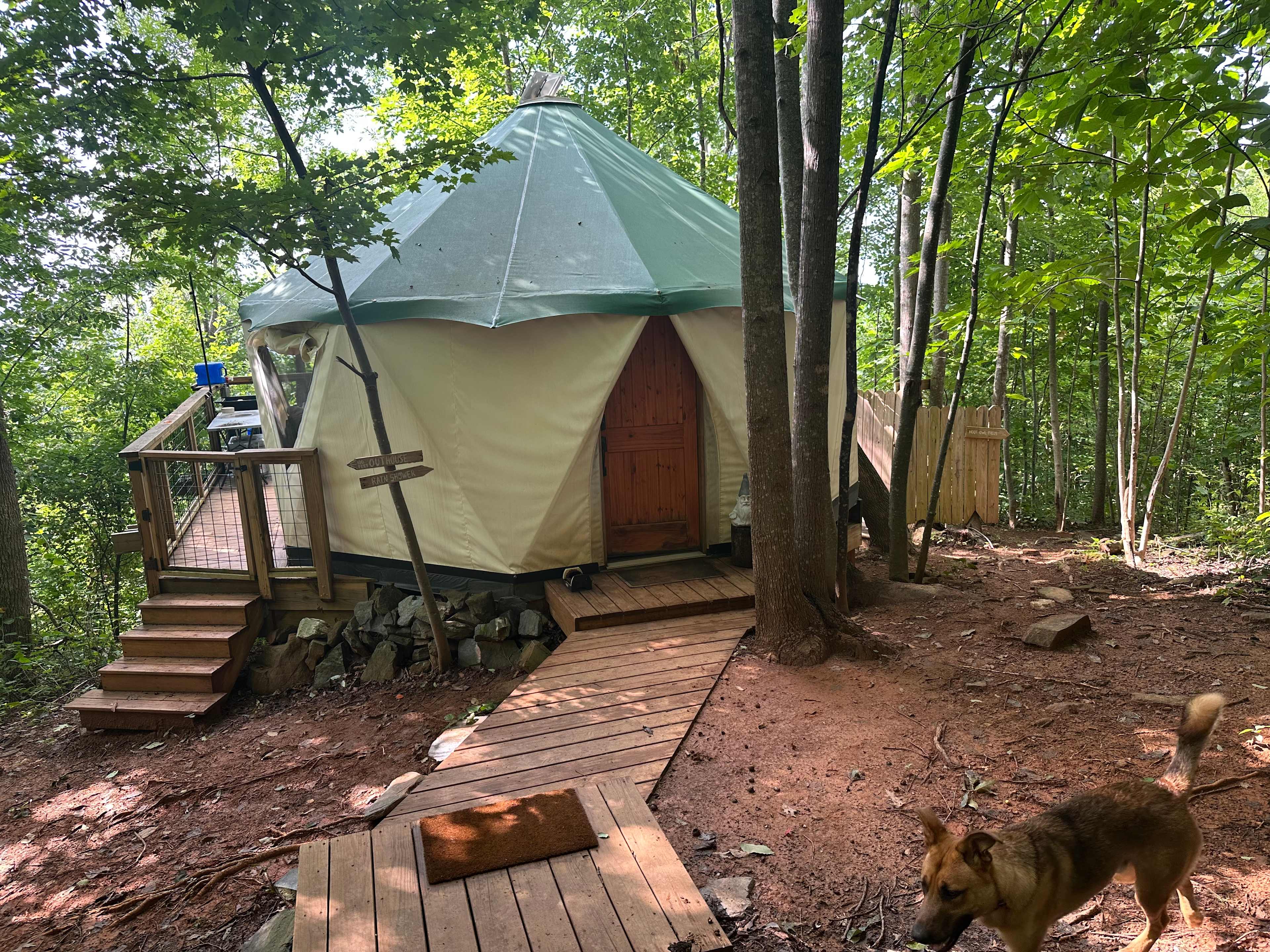 Outercamp, Blue Ridge Falls Retreat