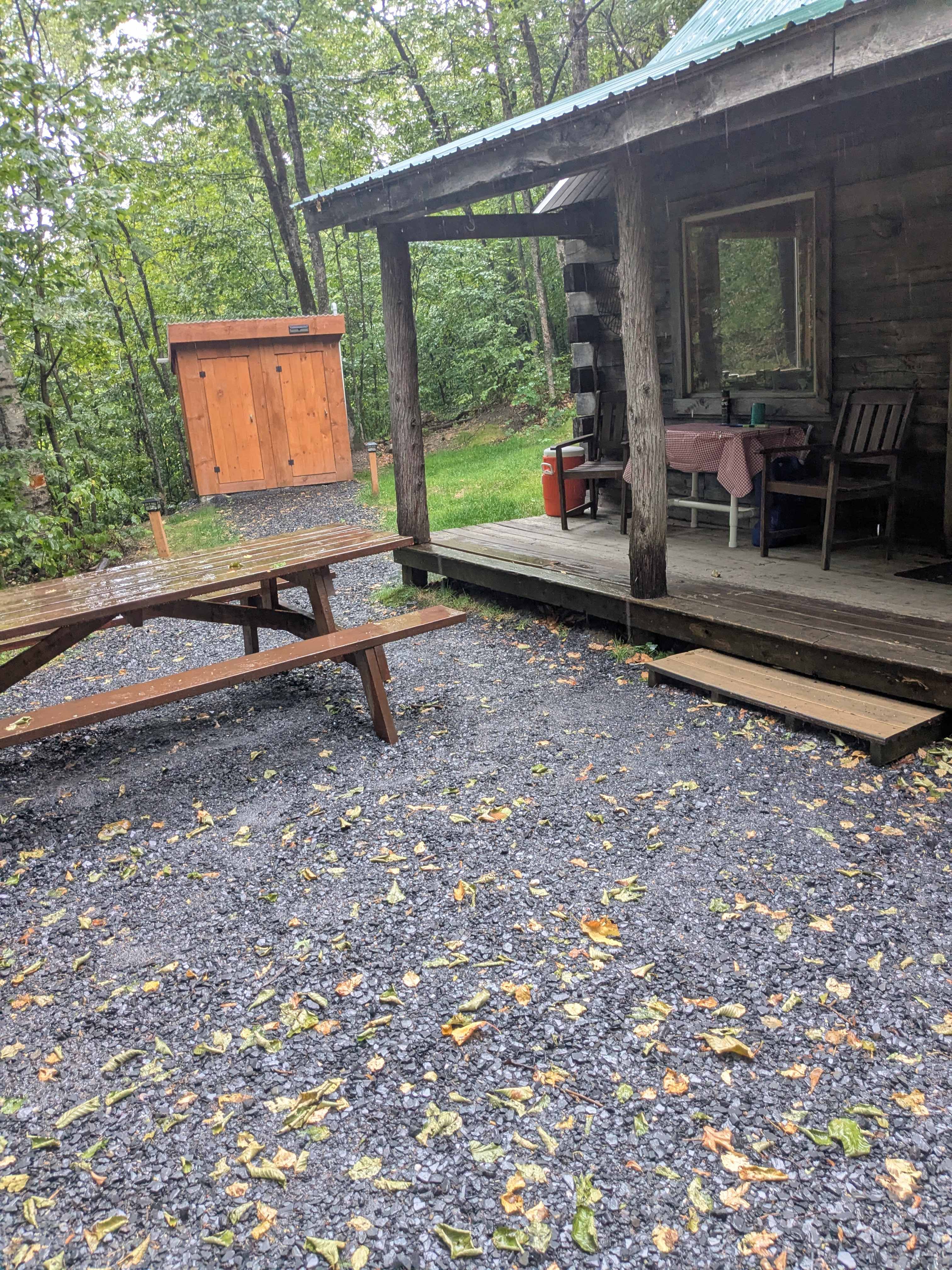 100 Mile Wilderness Cabin