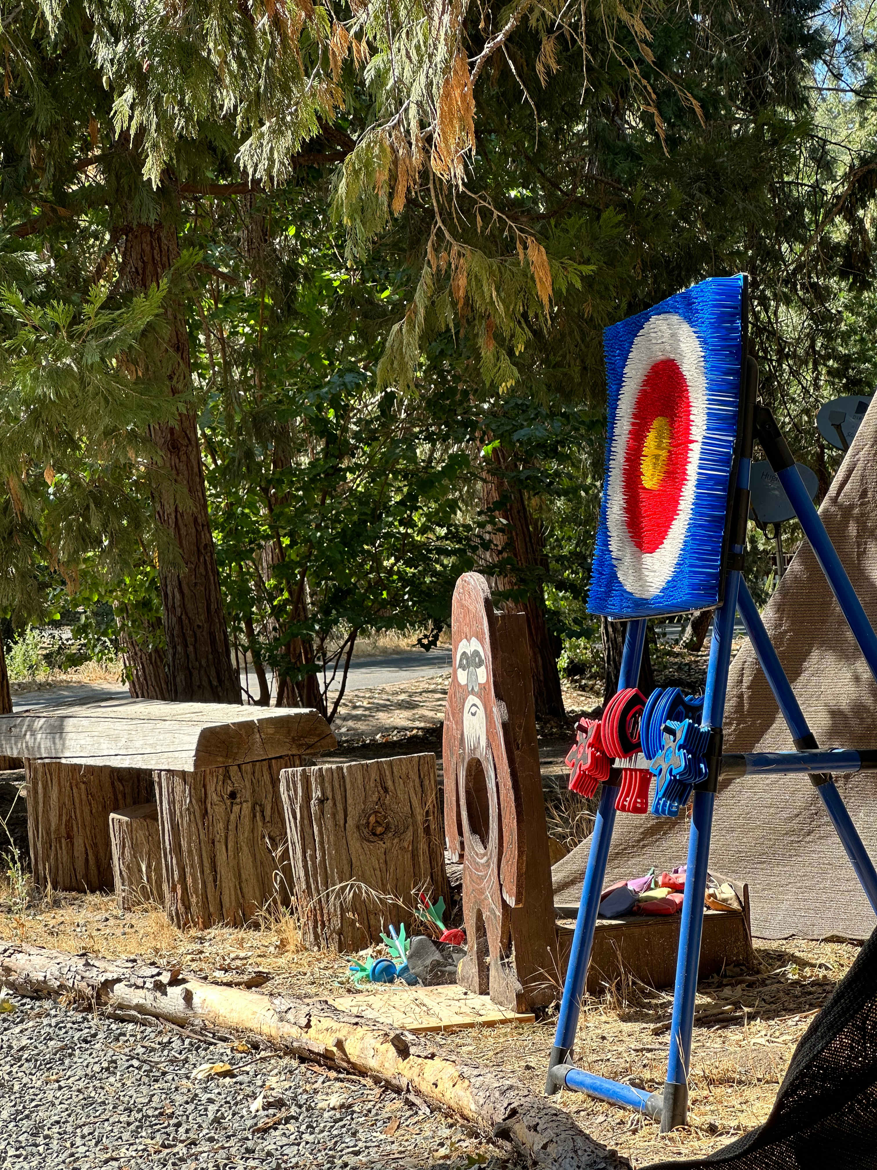 The Squattage in the Sequoia National Forest!