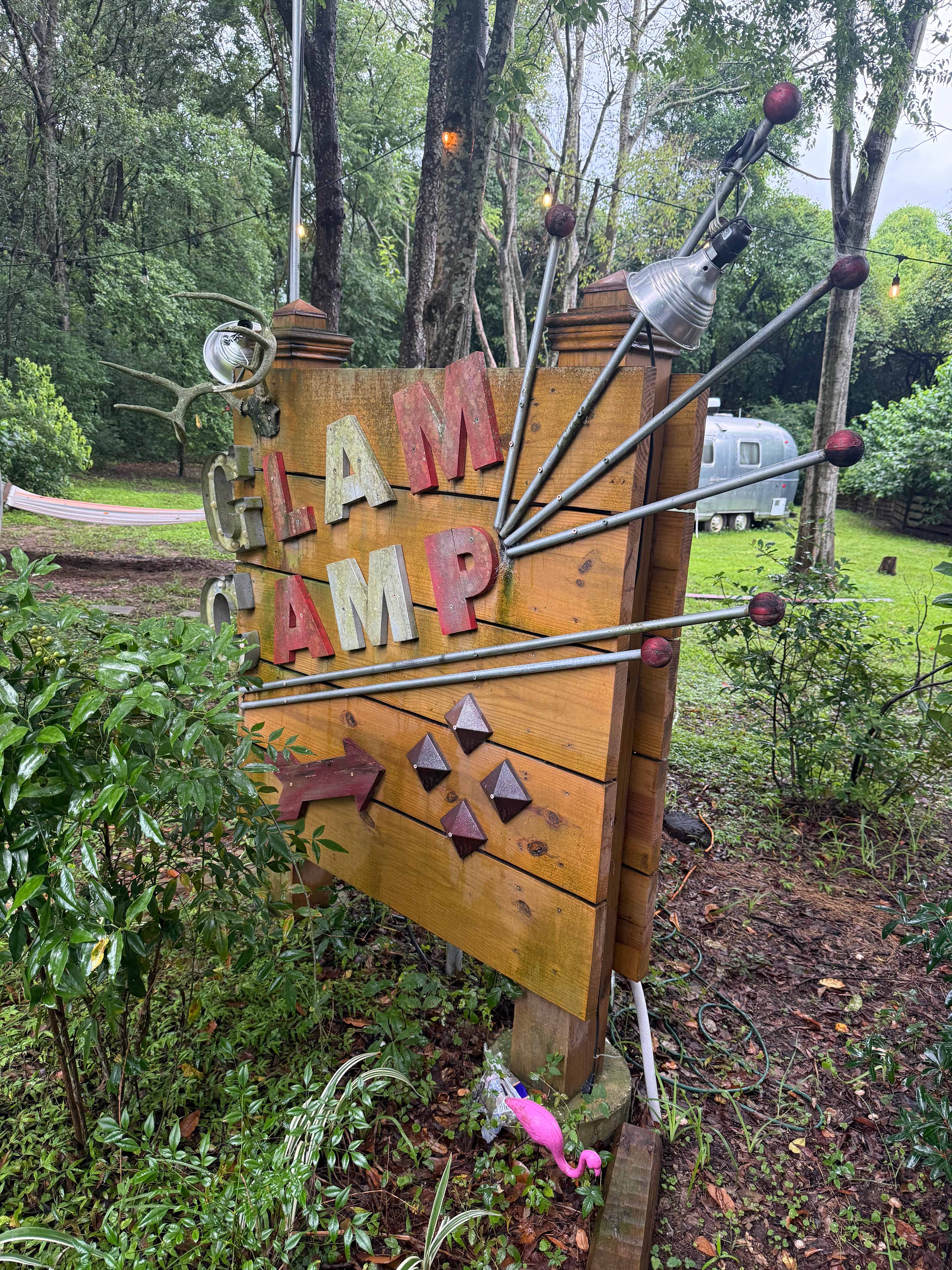 Glam Camp At The Old Dairy