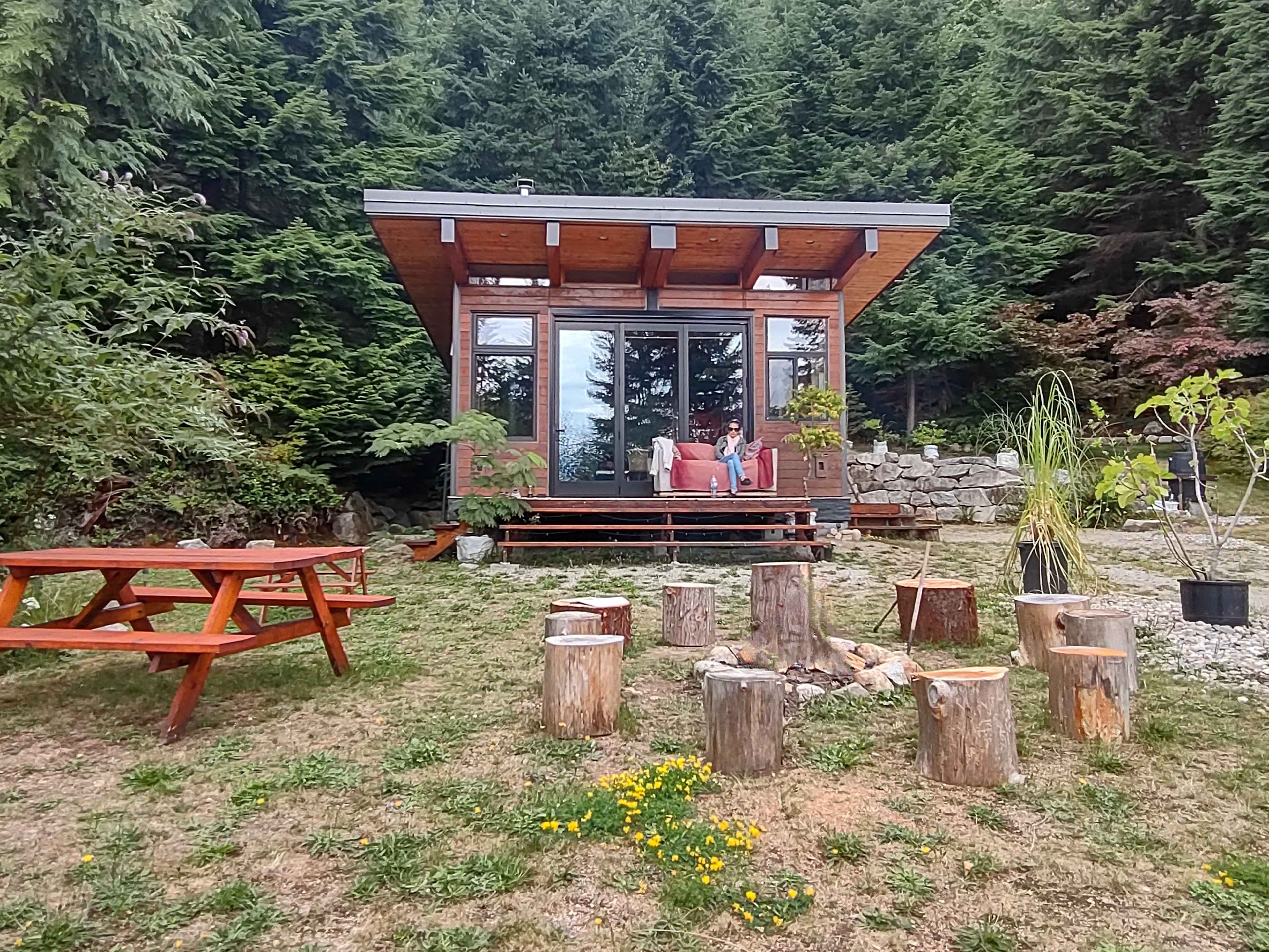 Forest Sanctuary Cabin