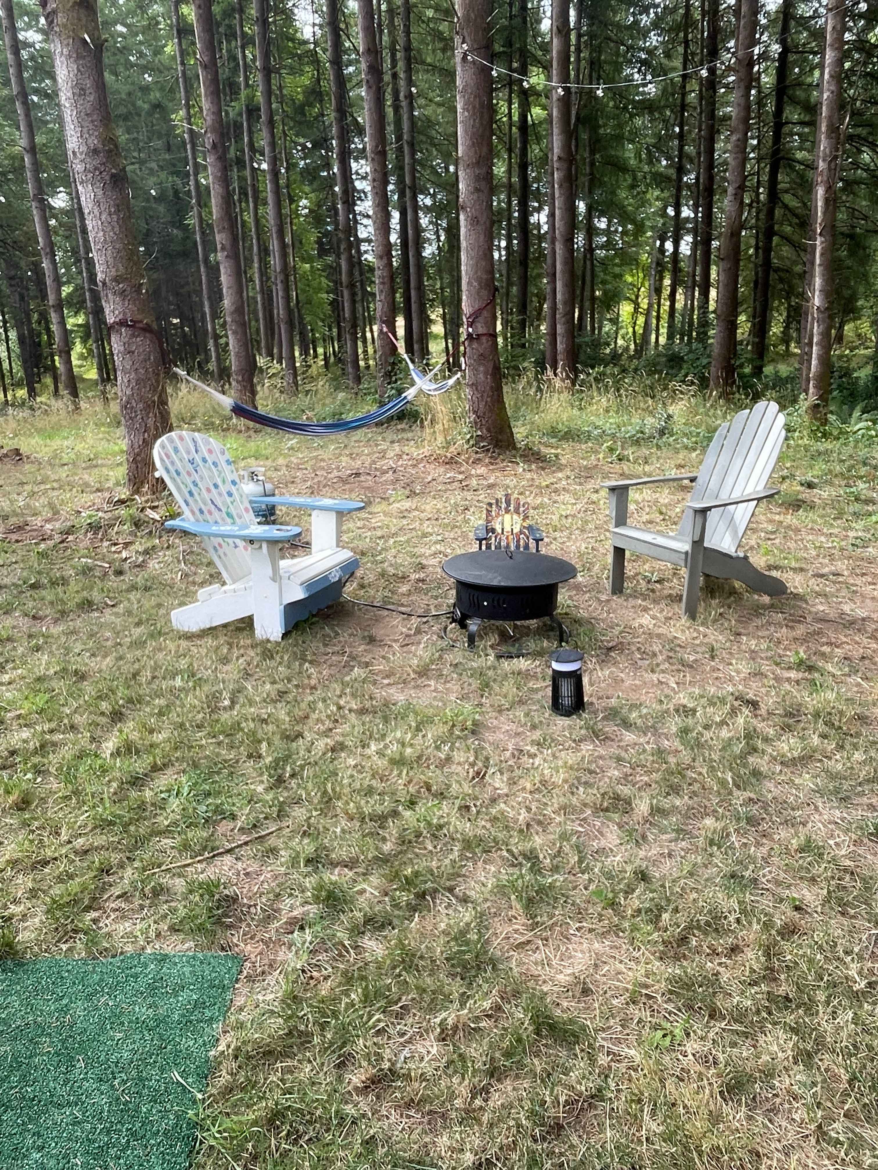 Oregon Trail Wagon Farm Stay