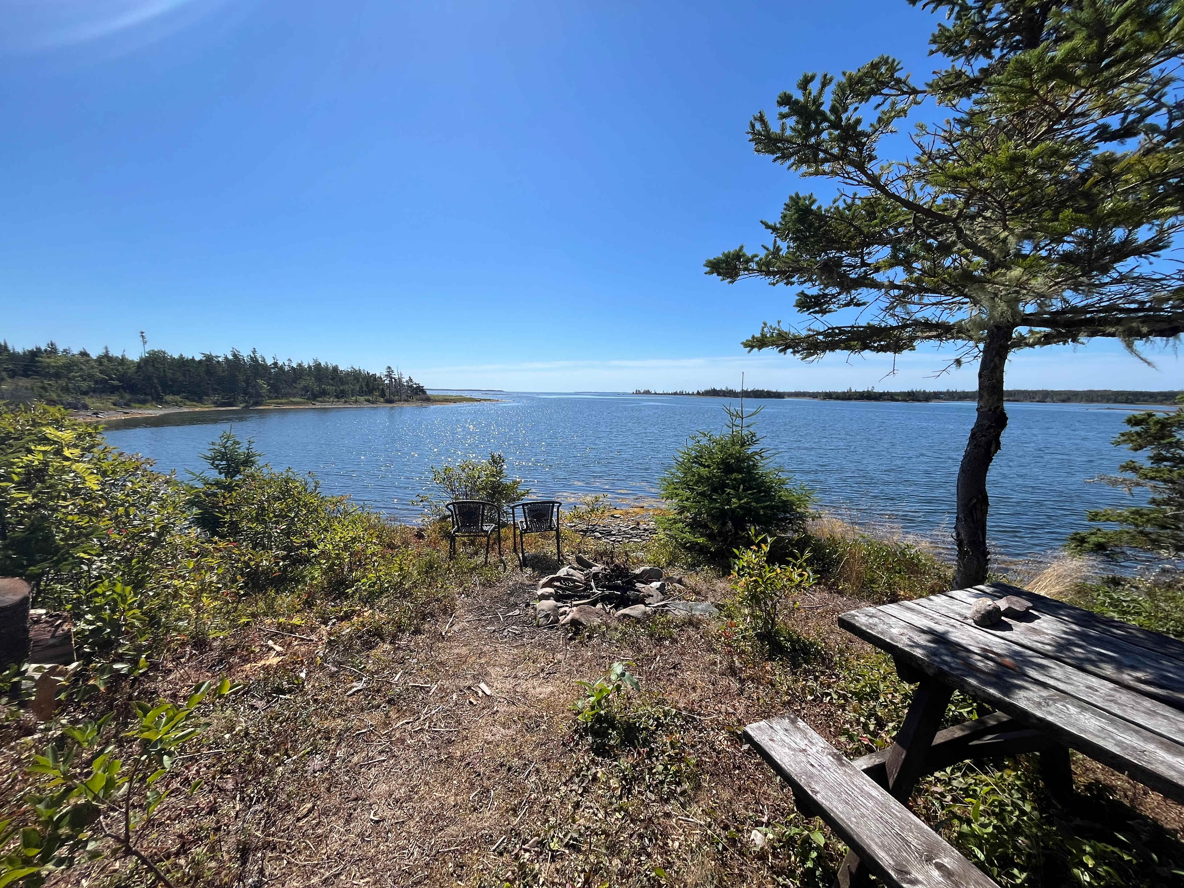 Wild Islands Camping by the Sea