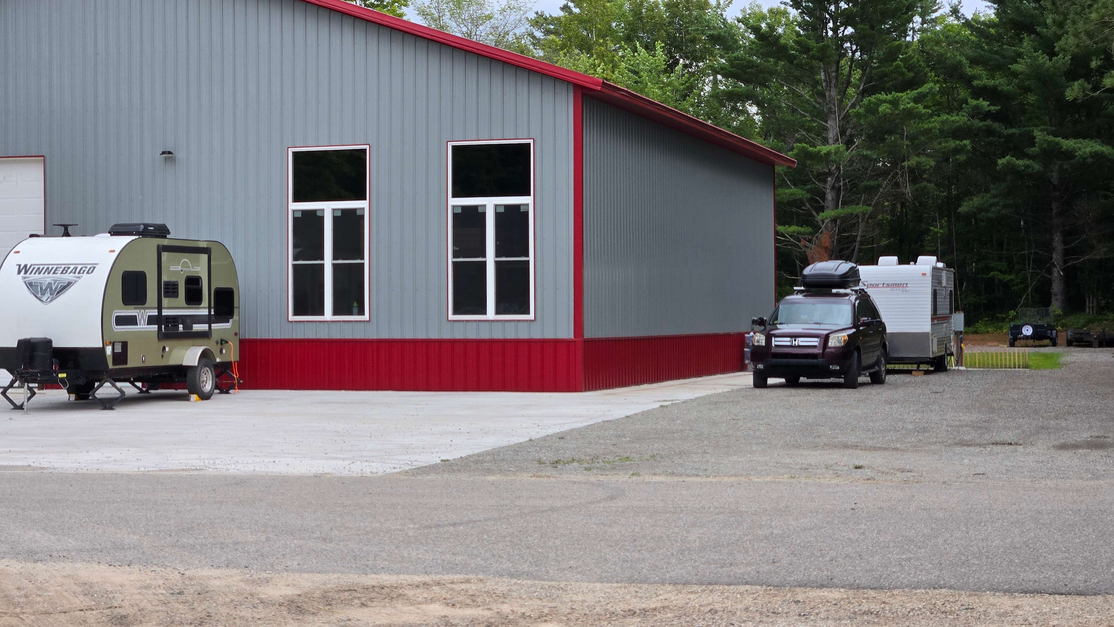Full RV Hookup by Lake Superior