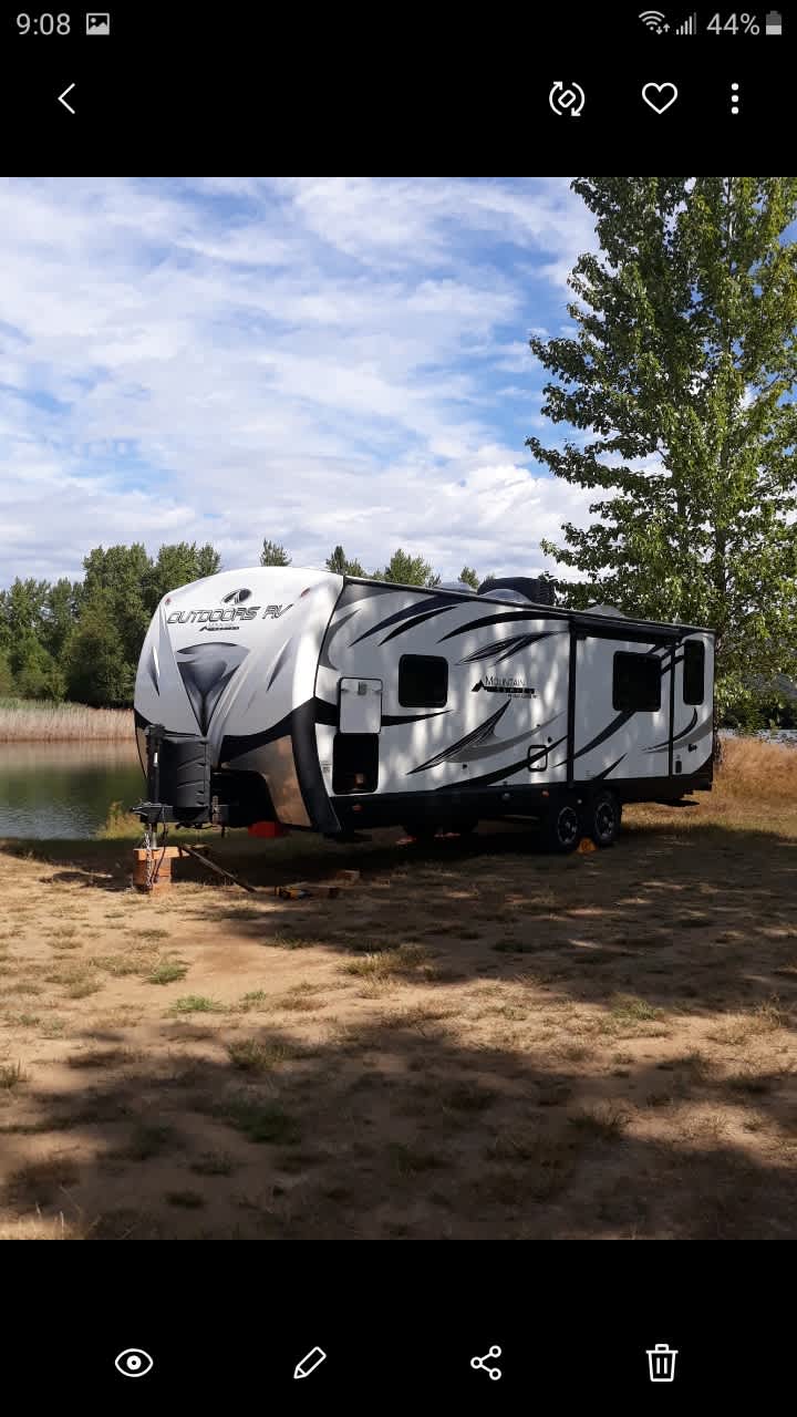 Mike and Brenda's getaway