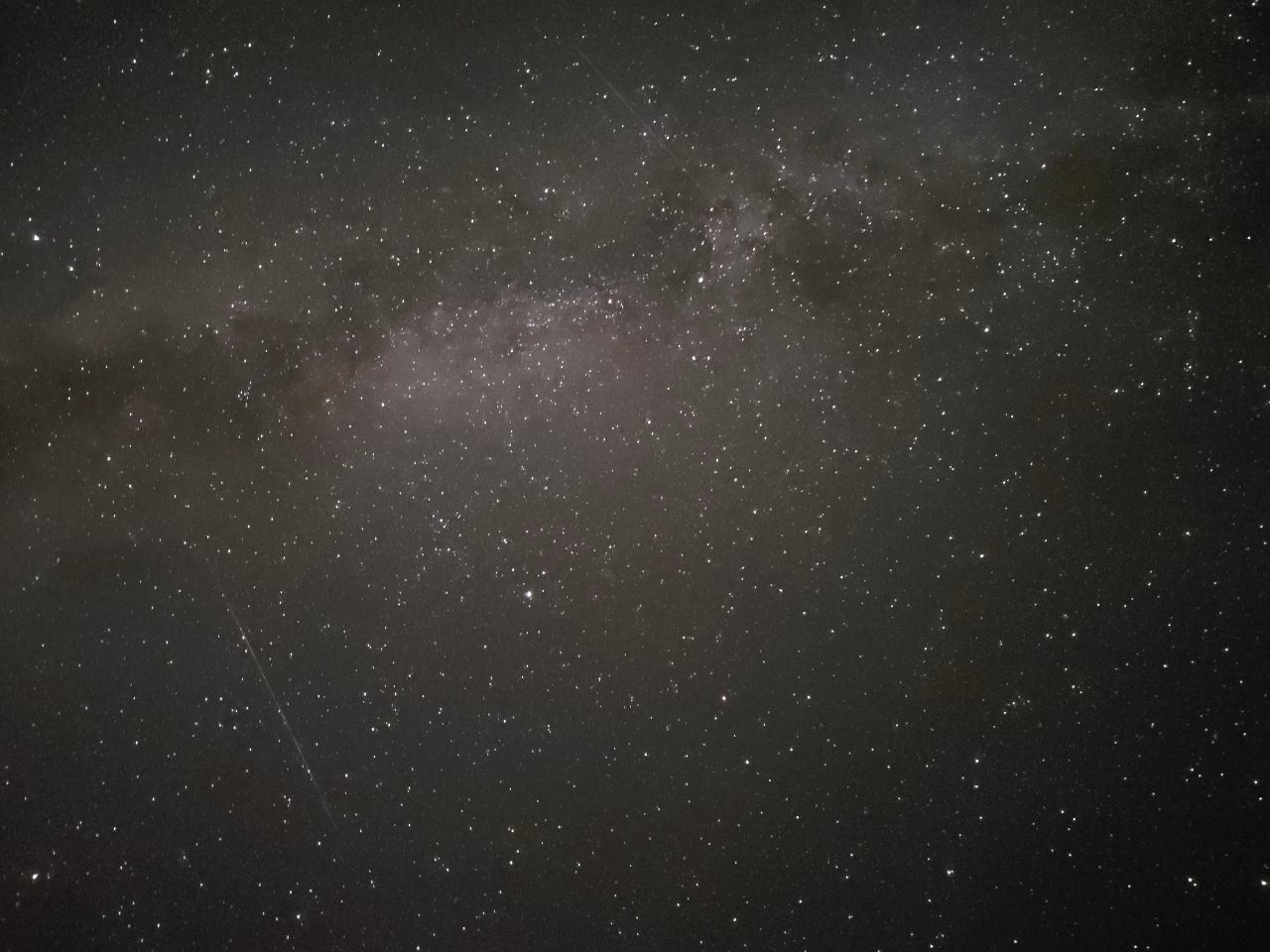 Night Sky taken highest and lowest speed ultra-wide.