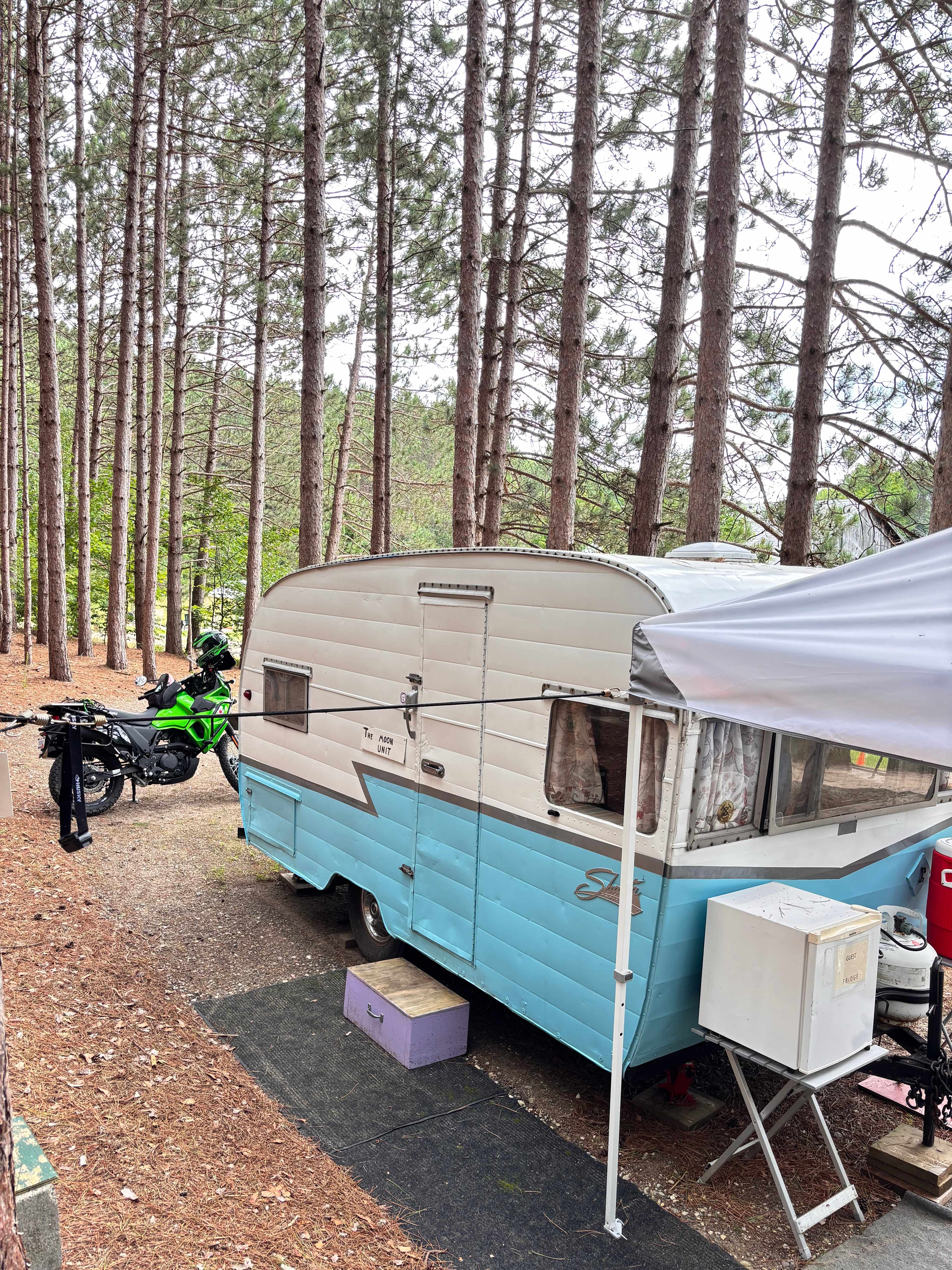 Great for moto-camping!