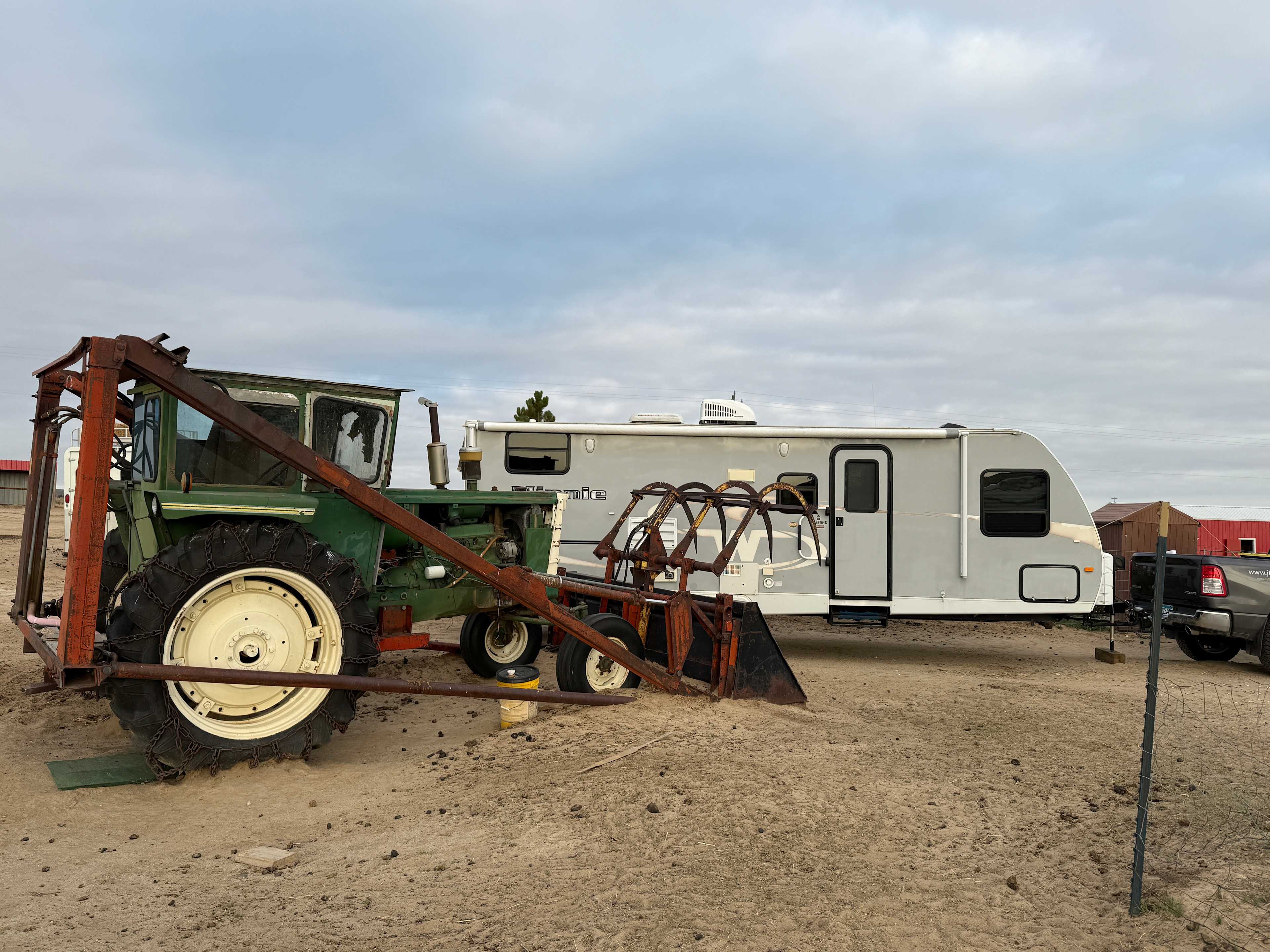Cloud Peak Llama and alpaca ranch