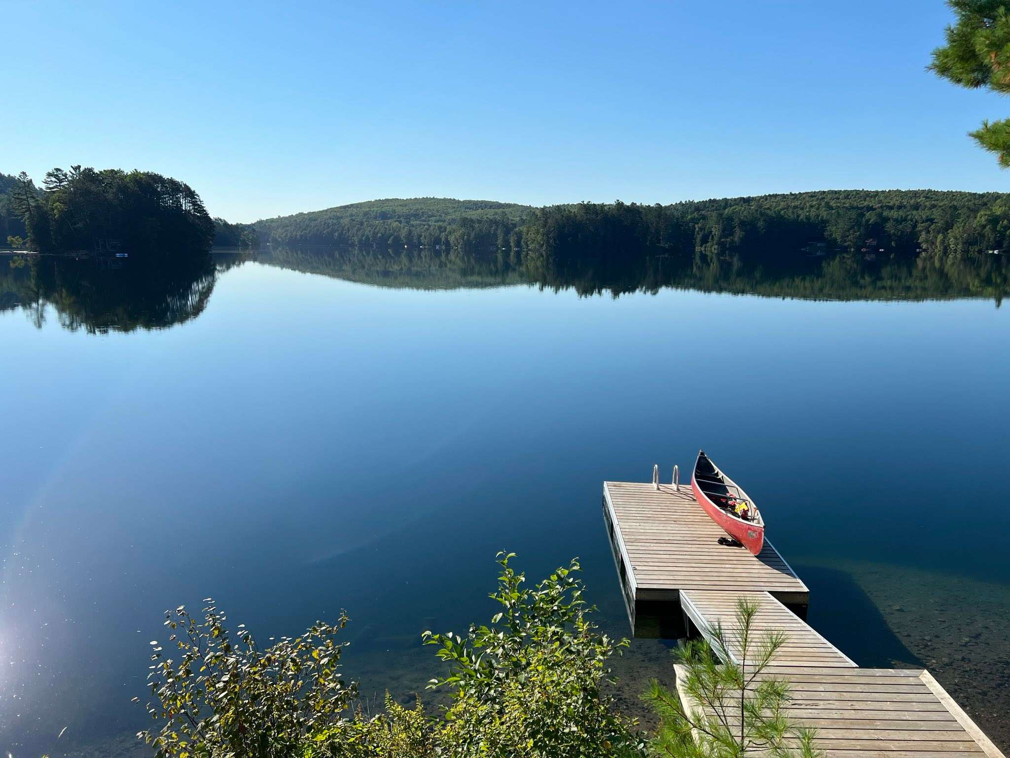 Lakefront Glamping Retreat