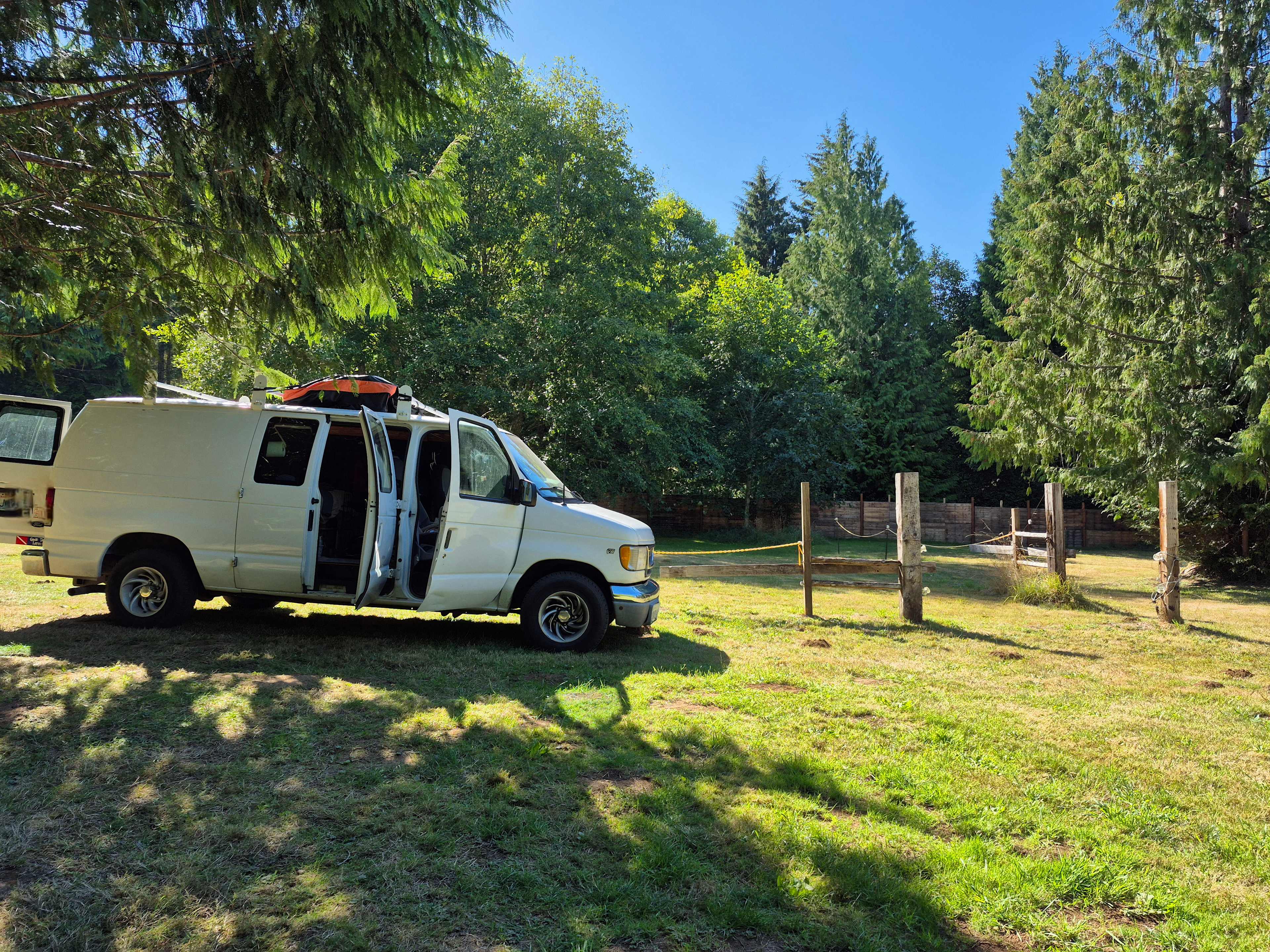 Glamping at the Gateway