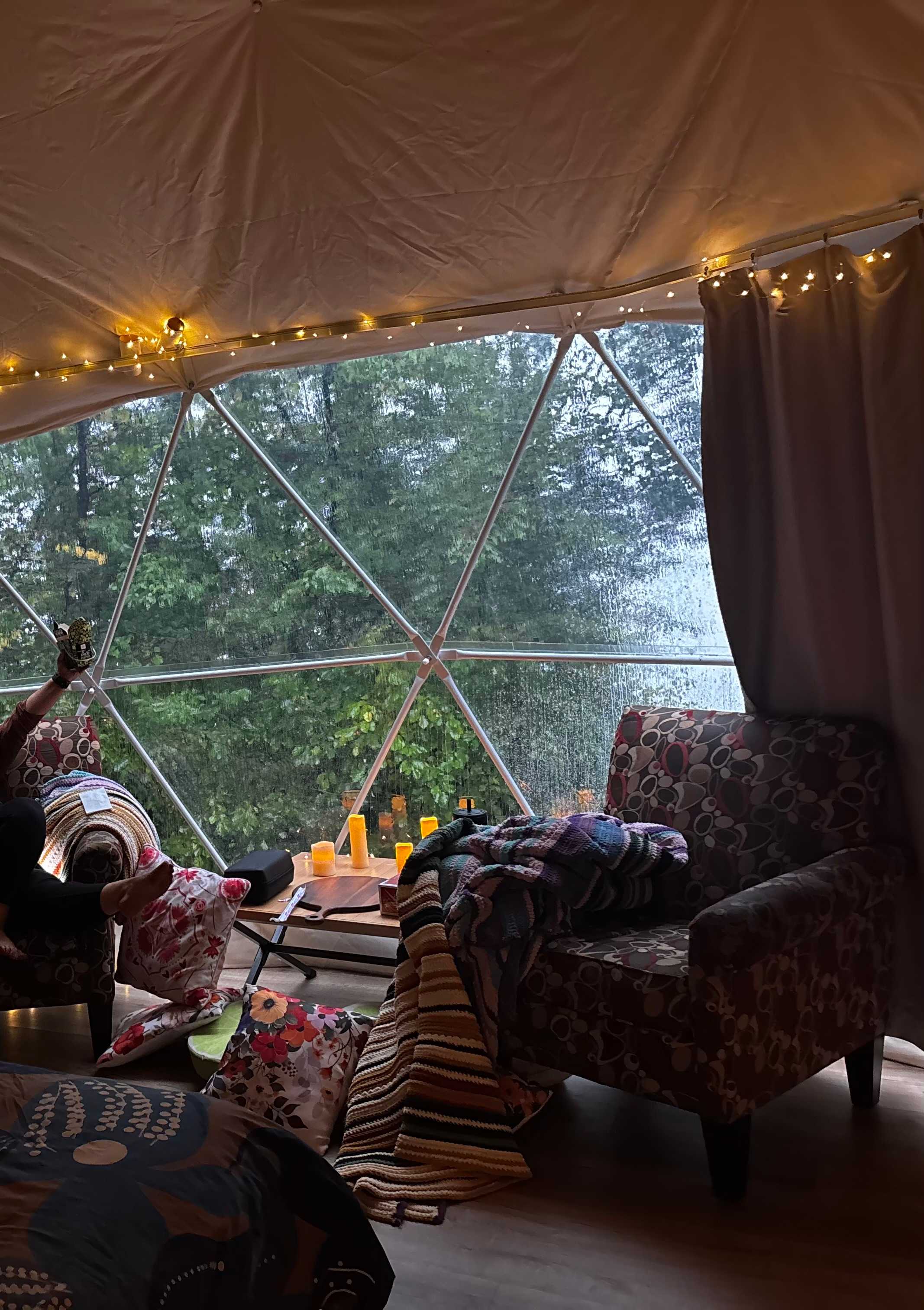 Geodesic Dome at Plamondon AB-2