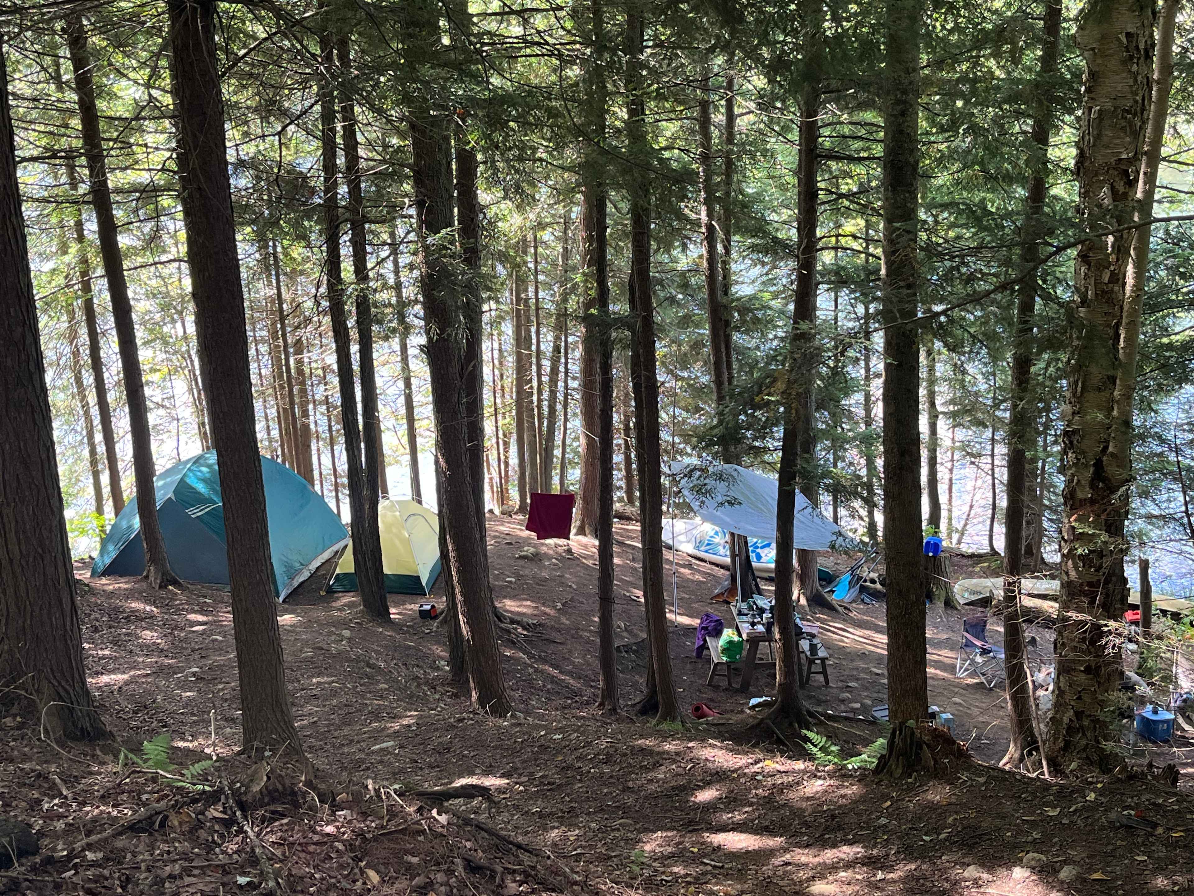 The hill! But beautiful. 