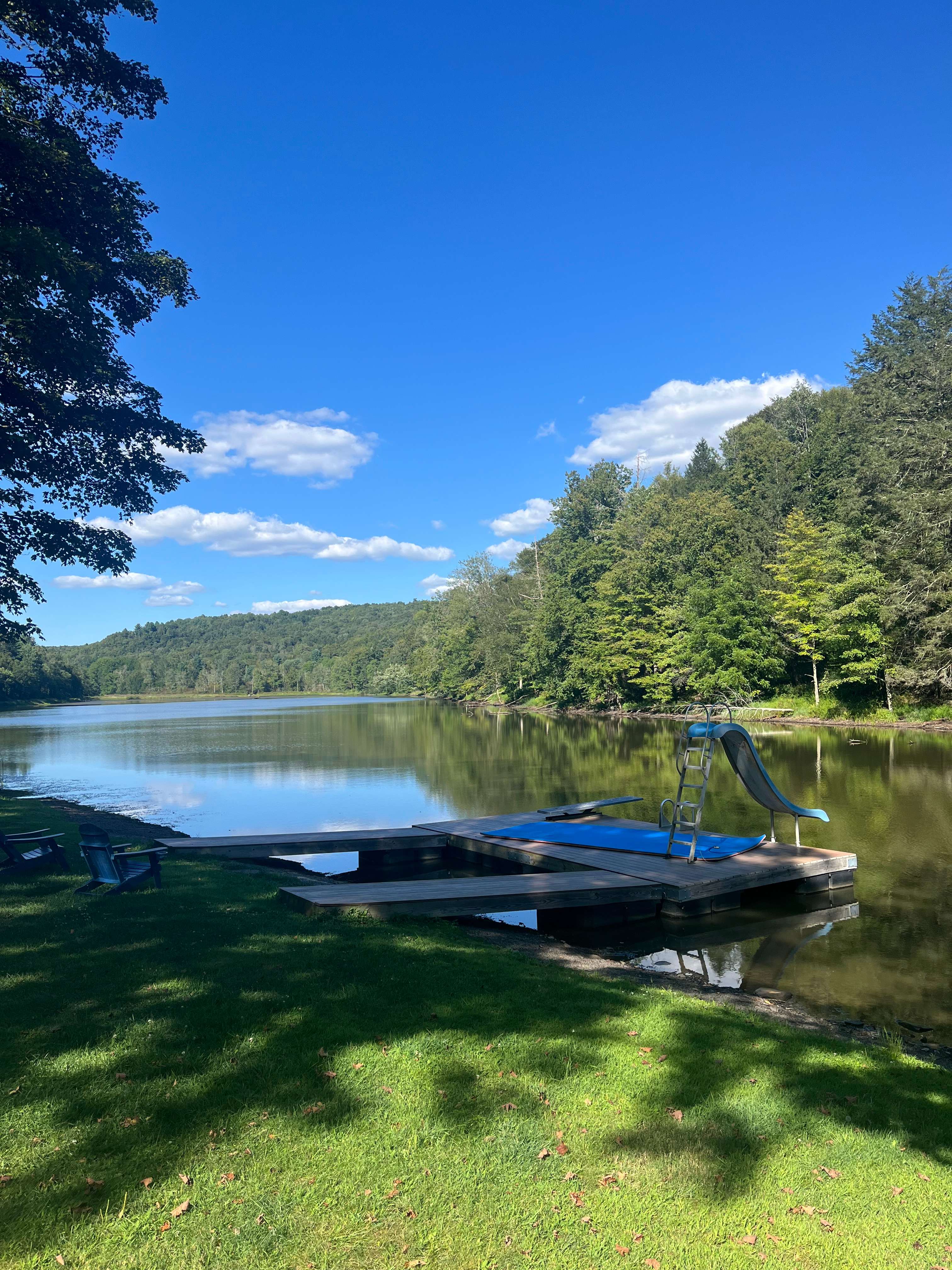 Lake Front Campsite !!!