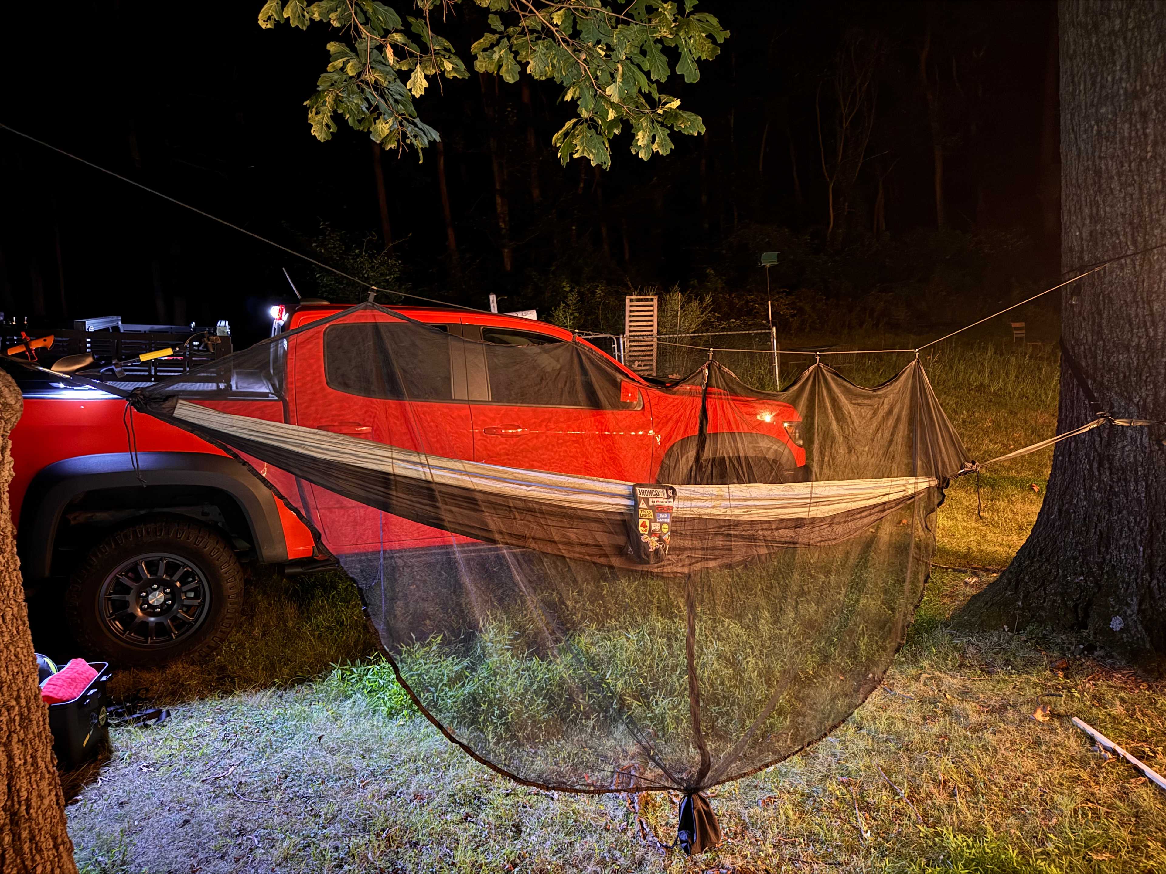 Perfect place to string up a hammock!