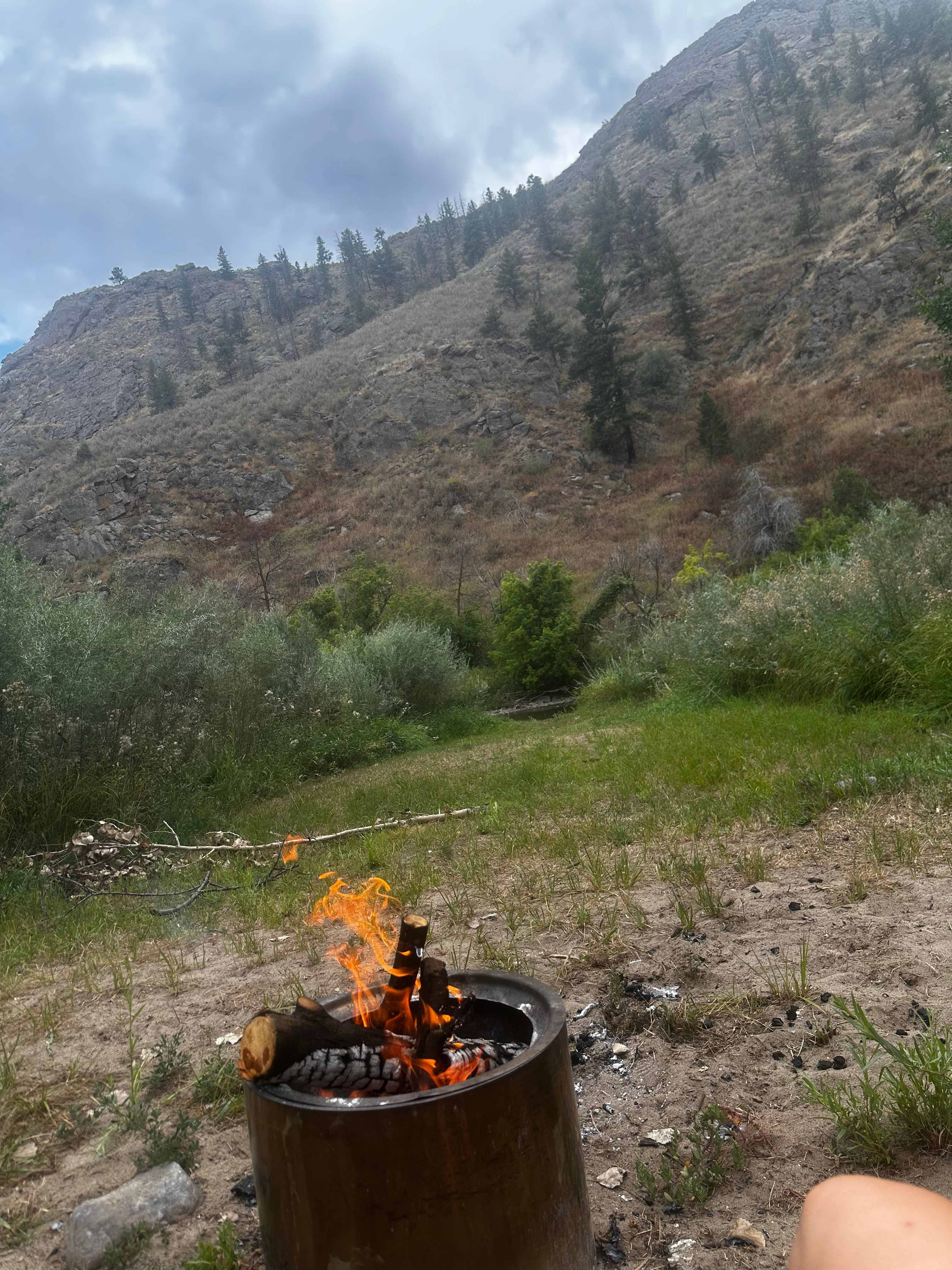 Basecamp On The Poudre