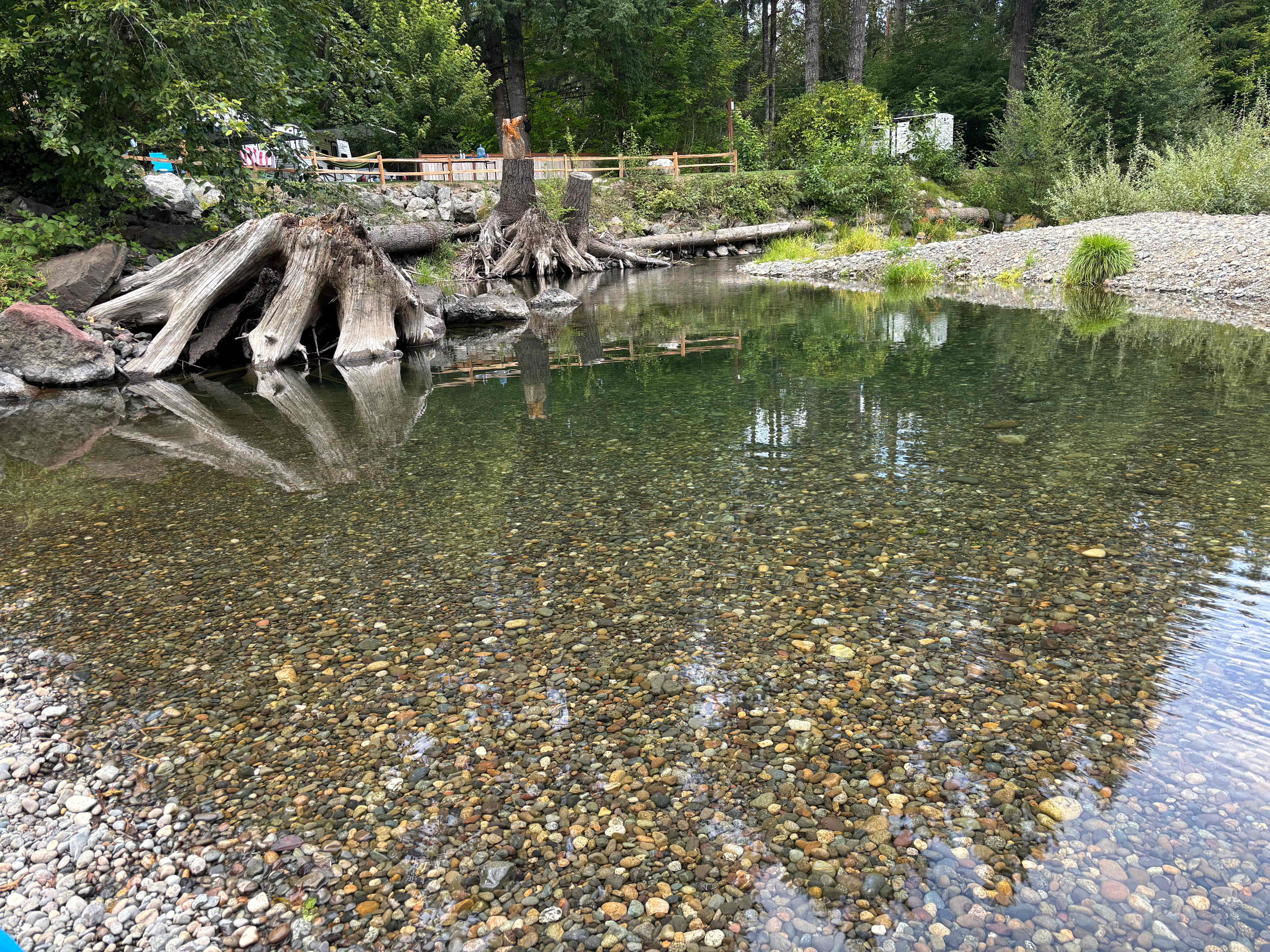 Tahuya River Lodge Campground