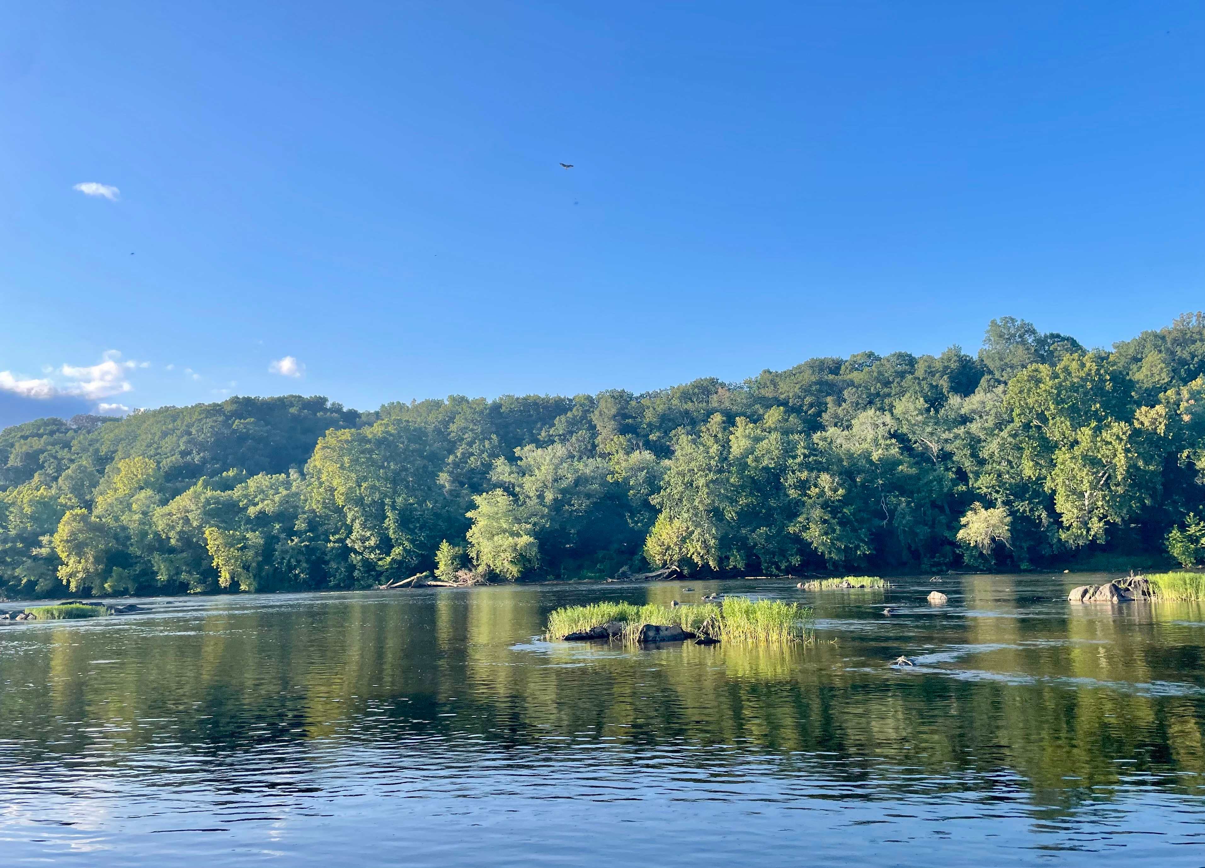 Seven Islands River Front Campsites