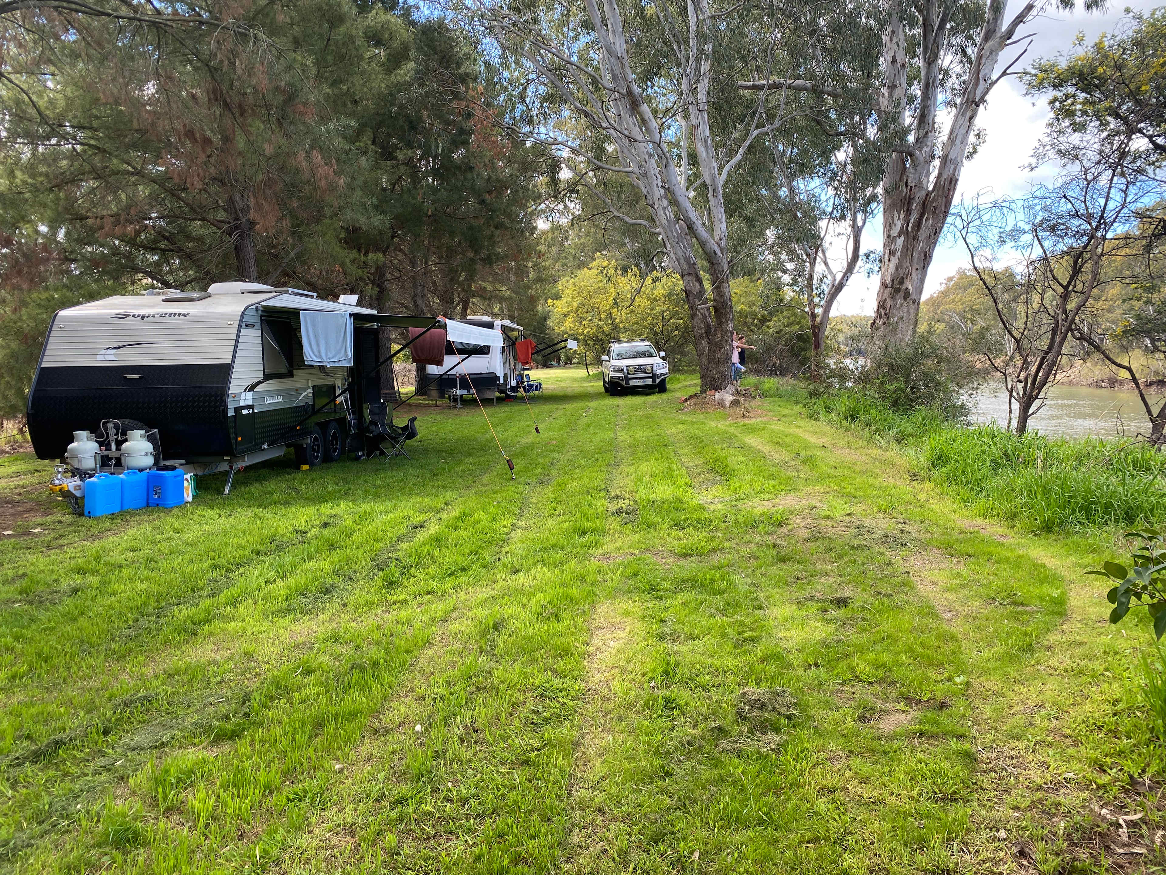 Banks of the Murray, Corowa