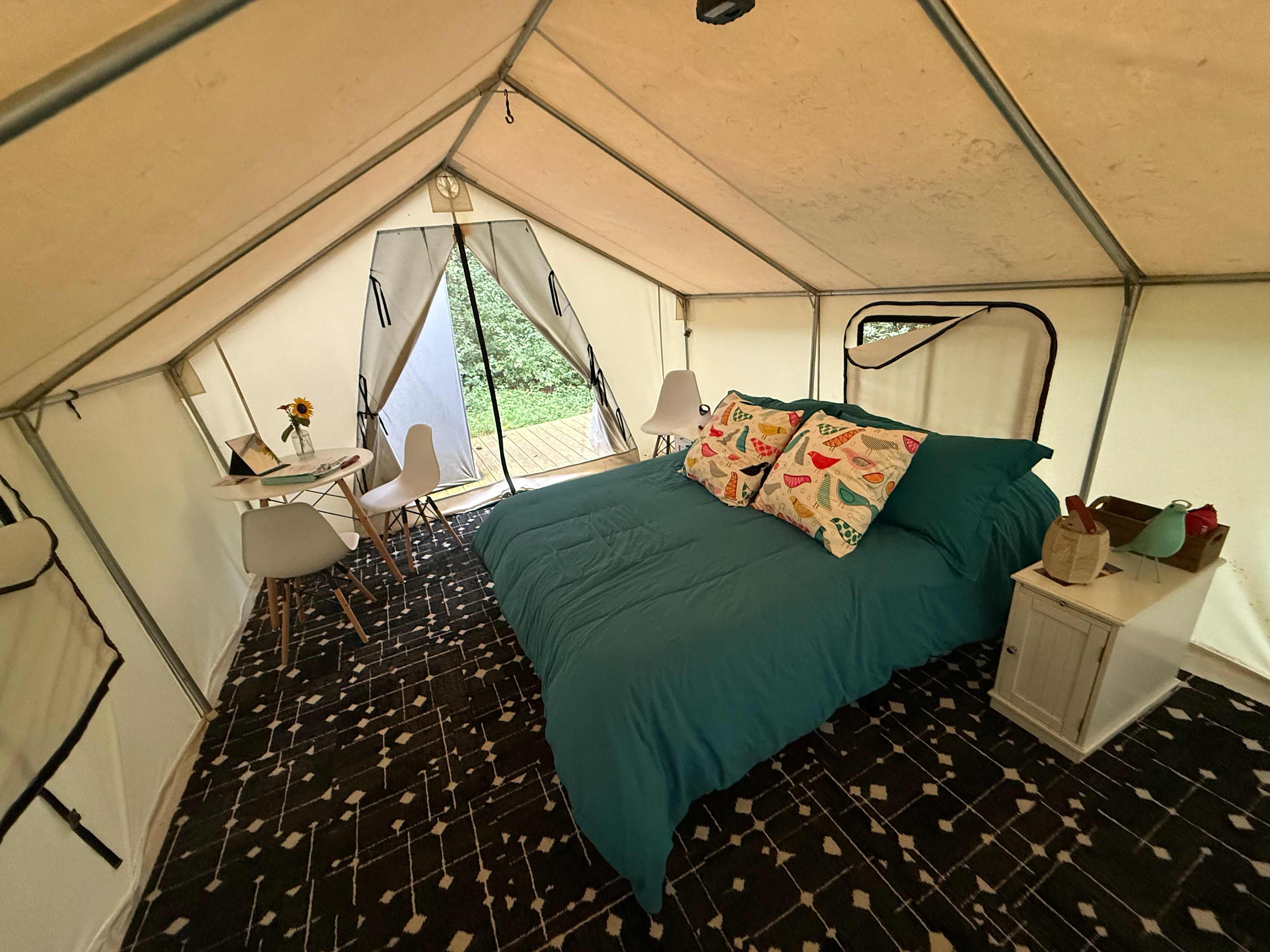 Big Dipper Ranch camping - glamping