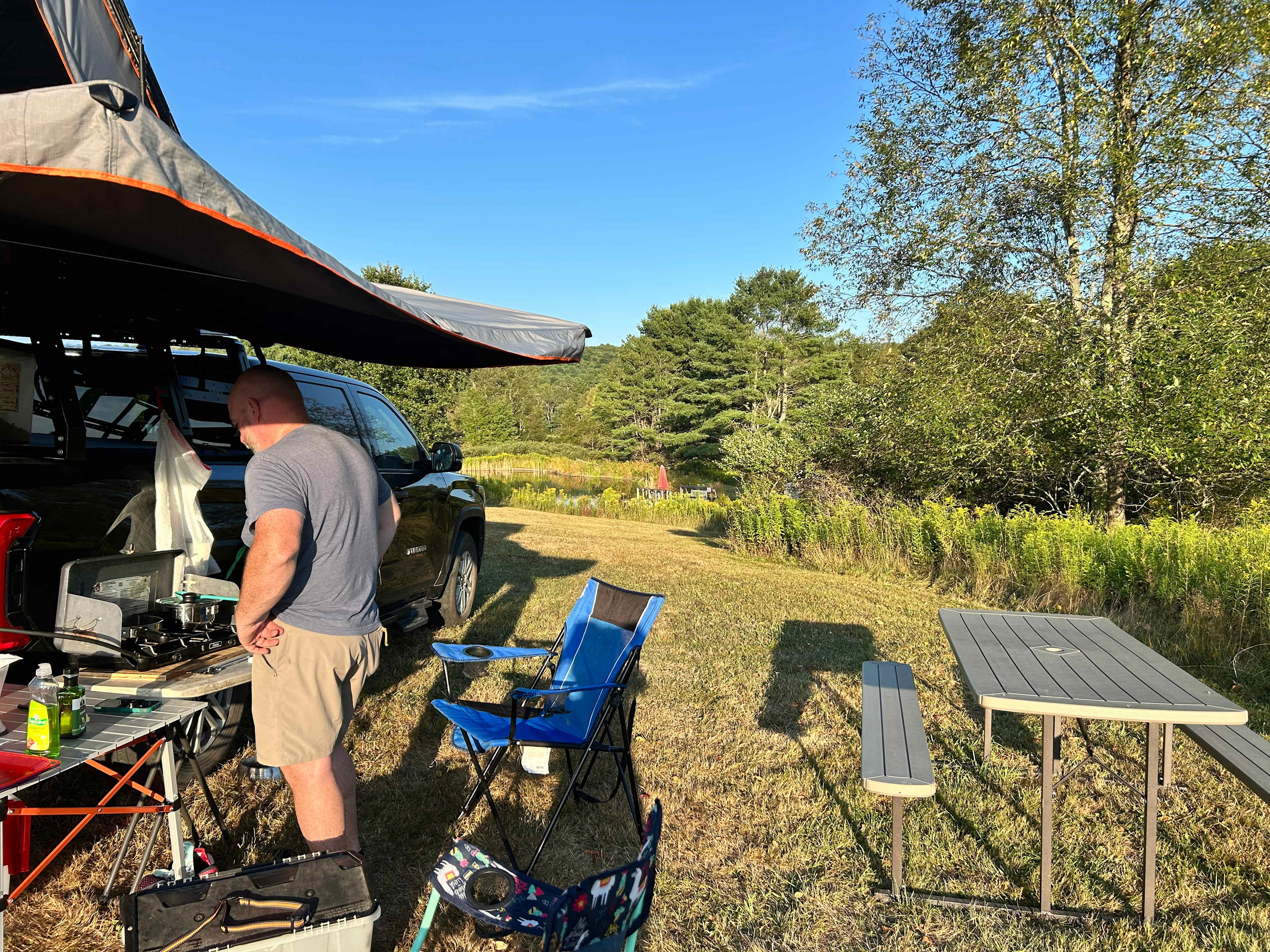 The Swim Pond at Olin Springs