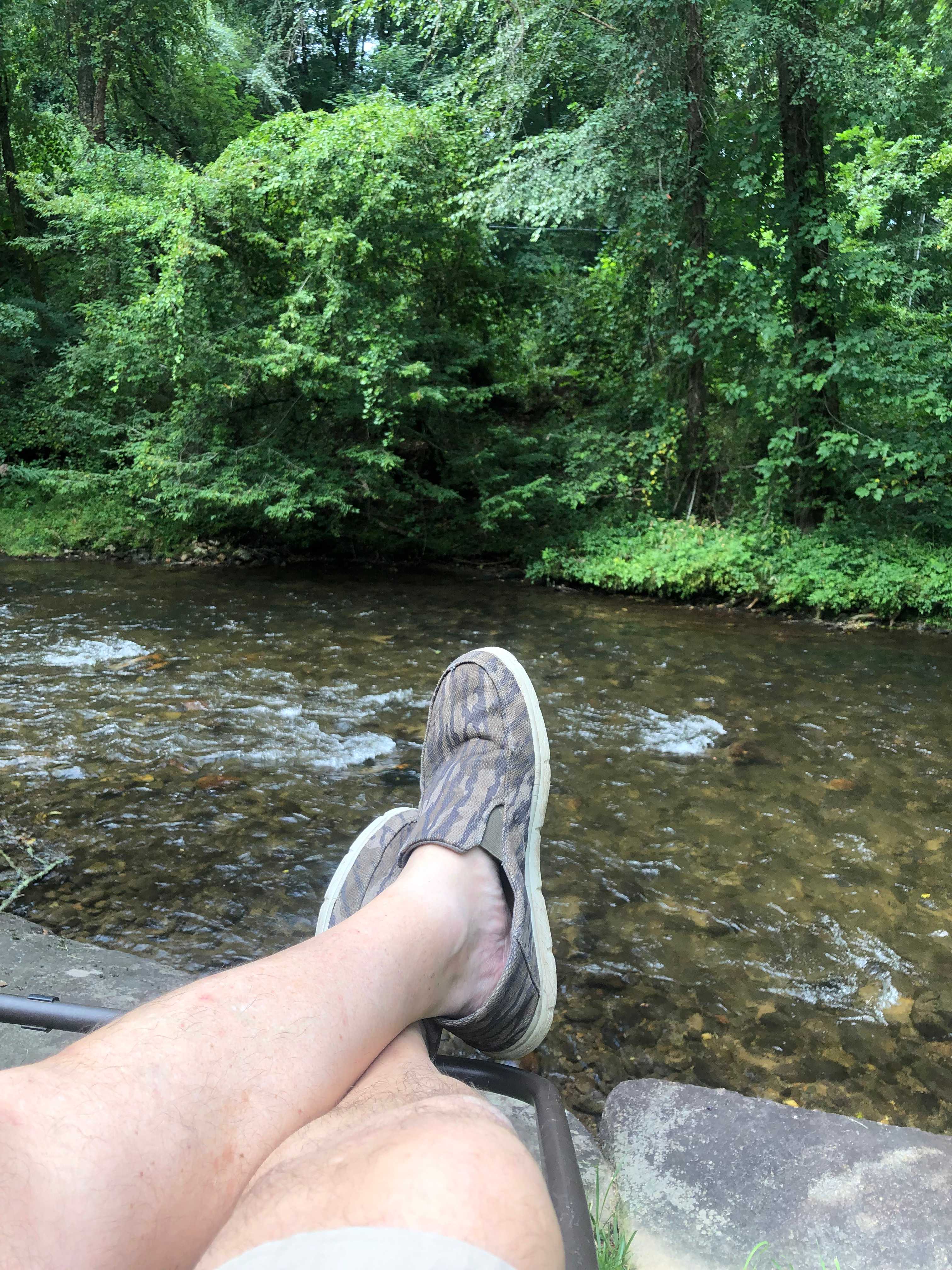 By The Creek Campspot