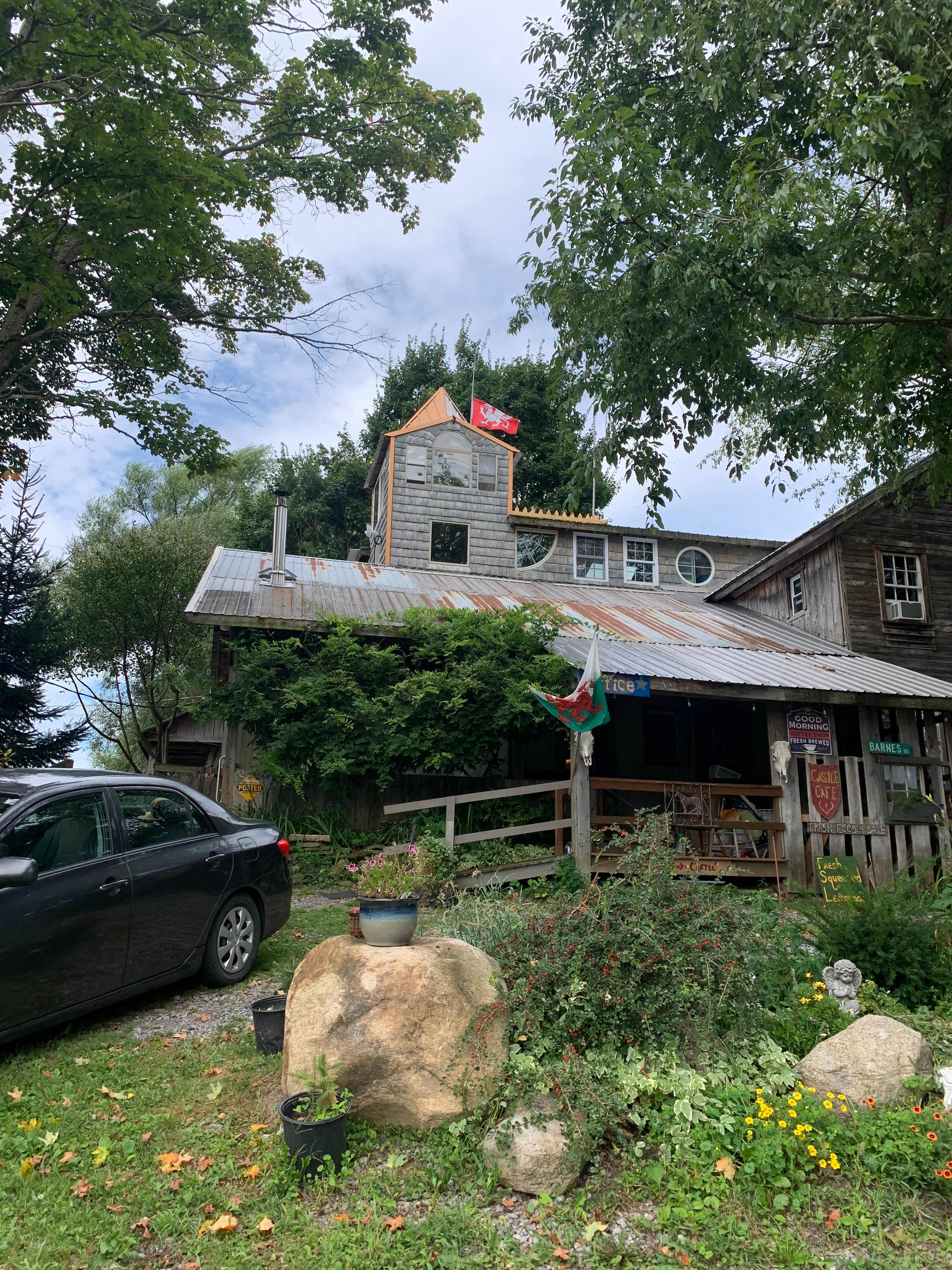 The main farm house/office