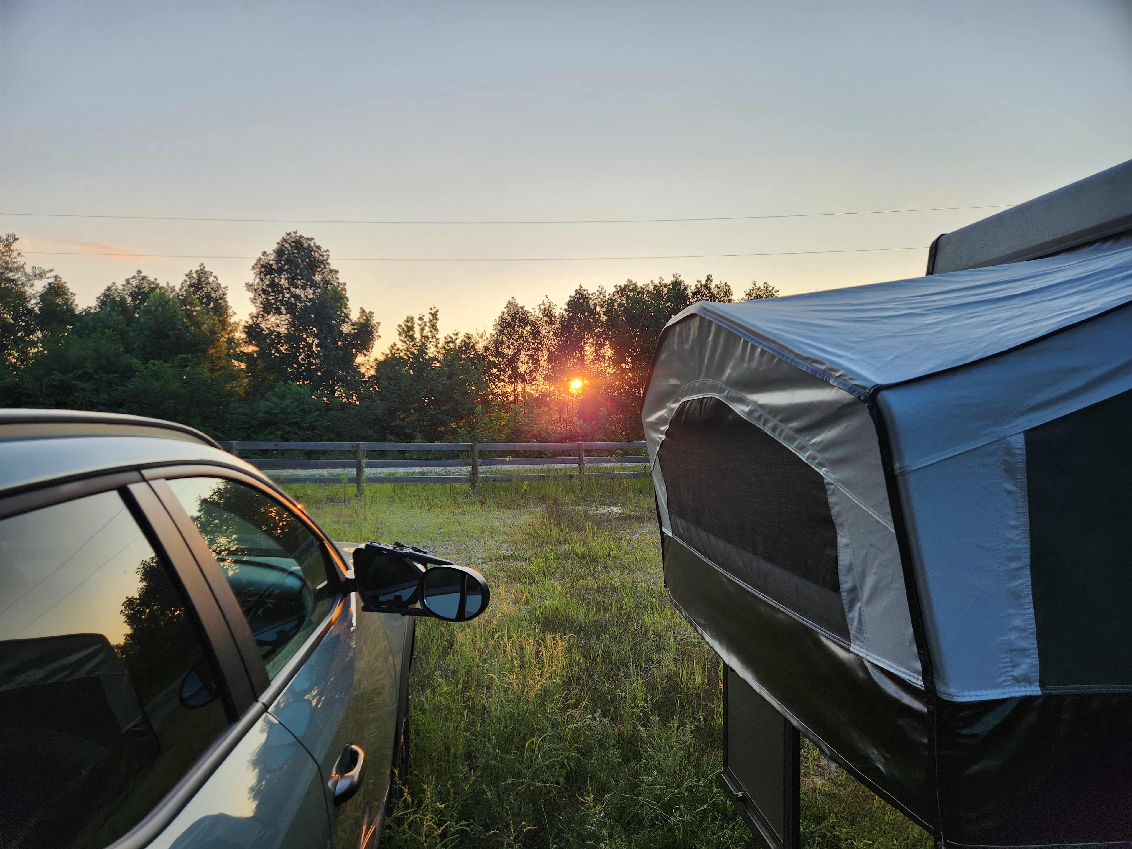 Hocking Hills Private RV Retreat
