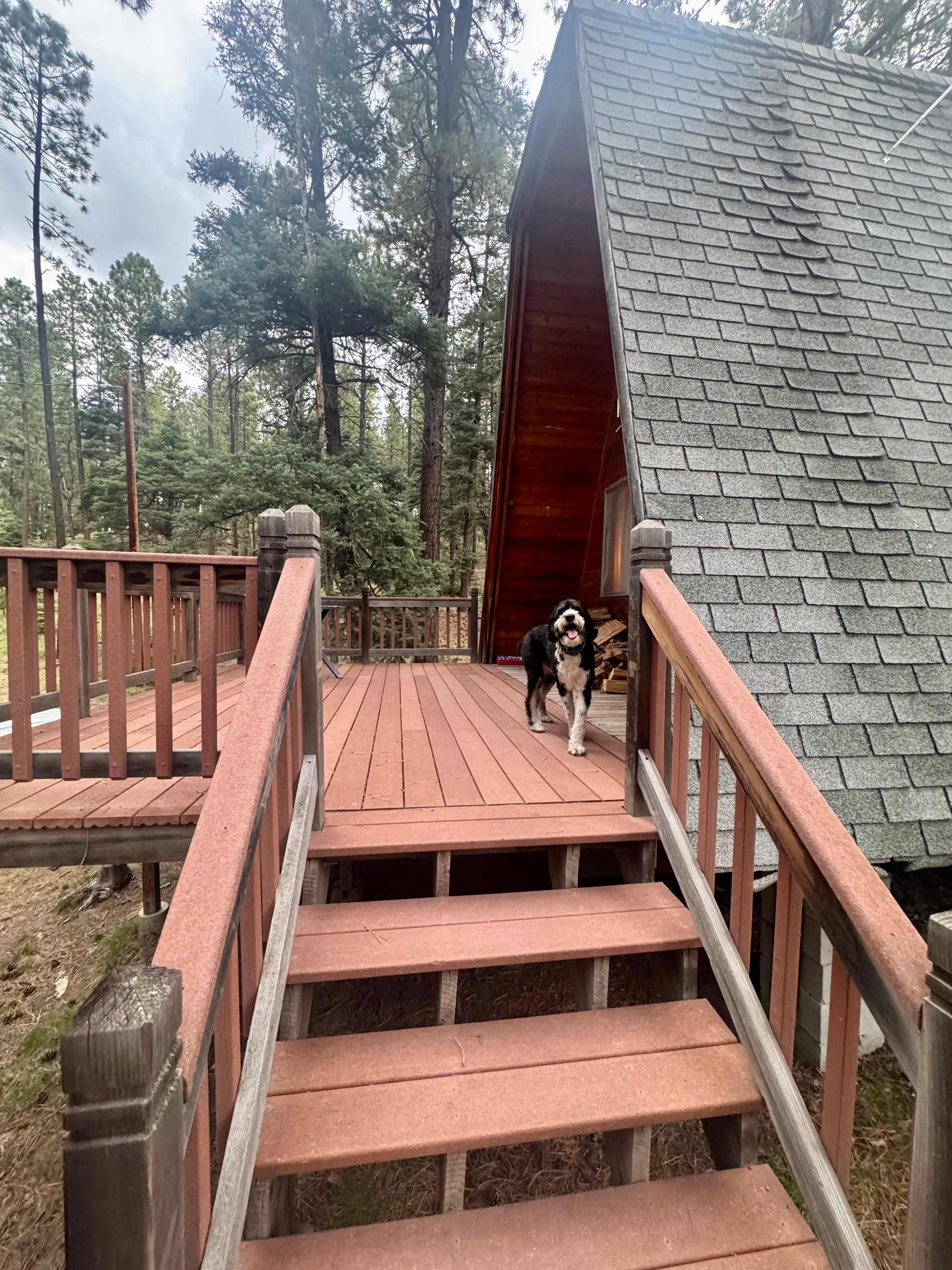 Jemez Mountains A-Frame Cabin