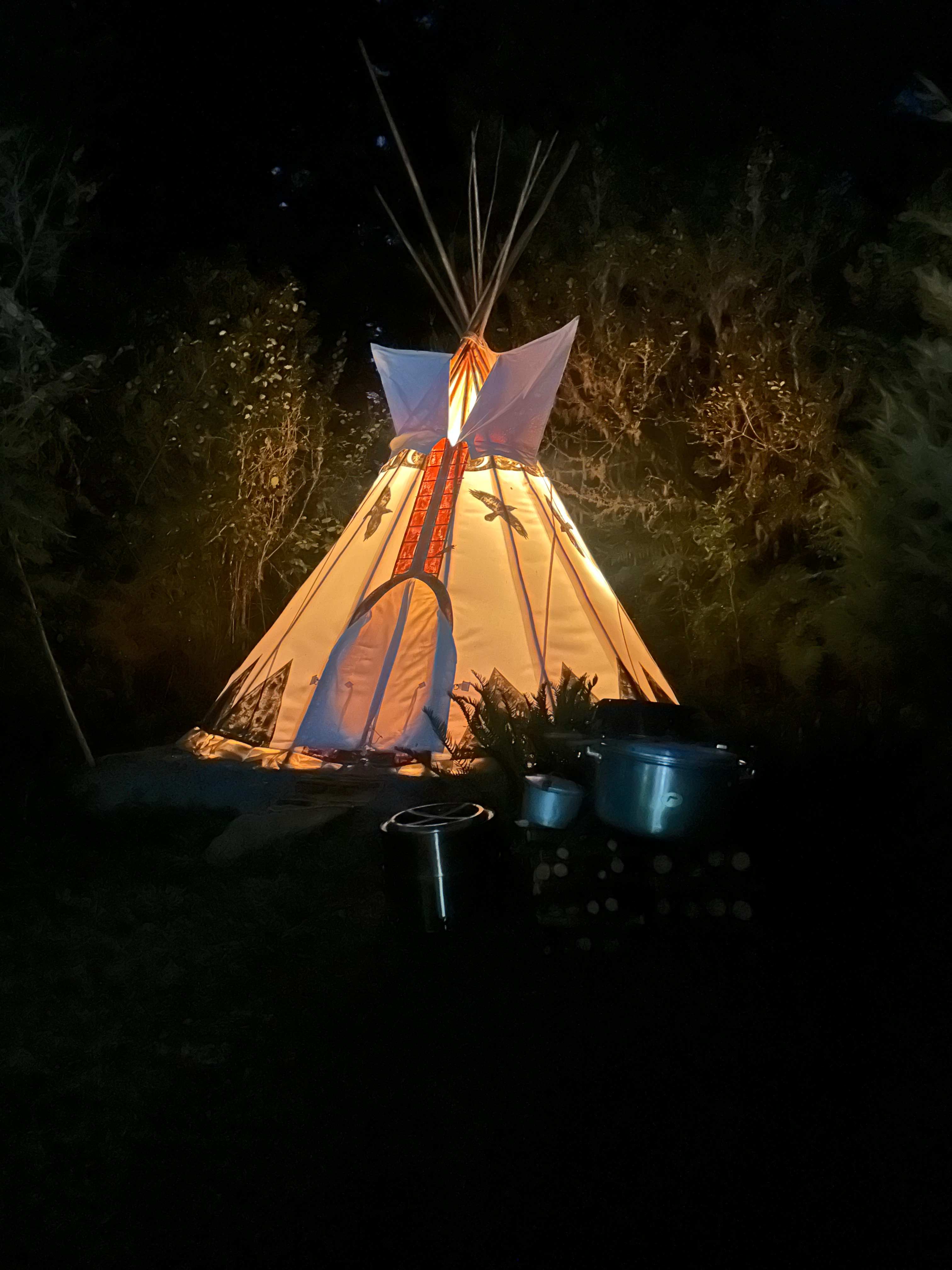 Picture of the site